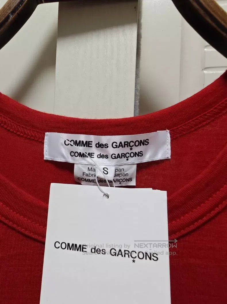 Comme des Garcons Comme Des Garcons Long-sleeve top with a peplum hem, made Size S / US 4 / IT 40 - 6 Thumbnail