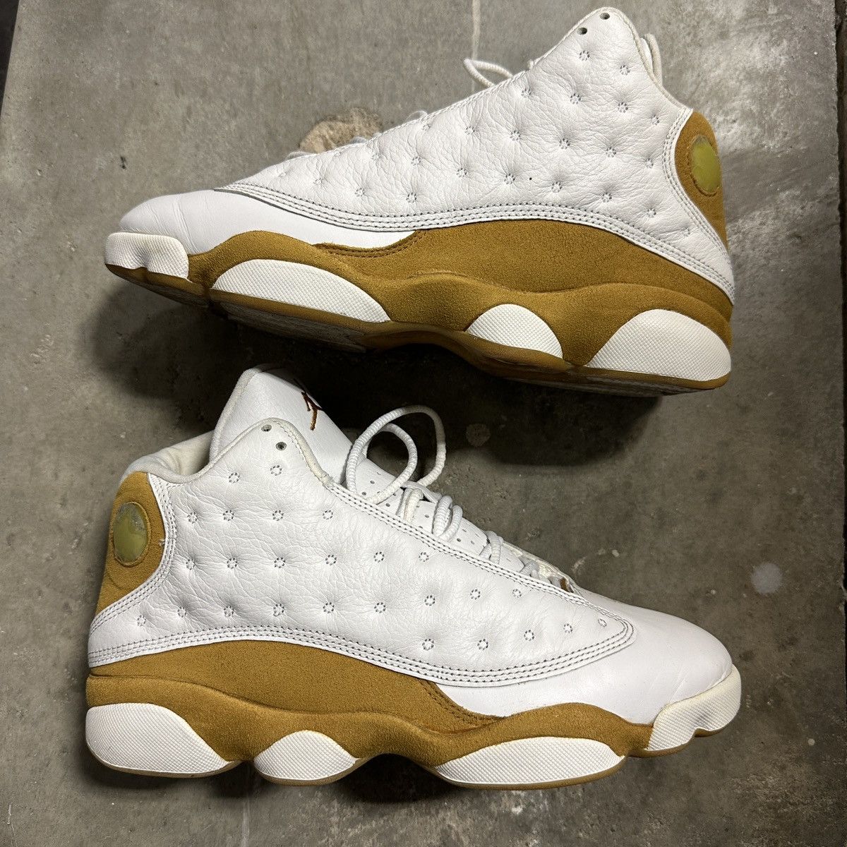 Jordan Brand Vintage Air Jordan 13 Retro “Wheat” 2004 Size US 8.5 / EU 41-42 - 1 Thumbnail
