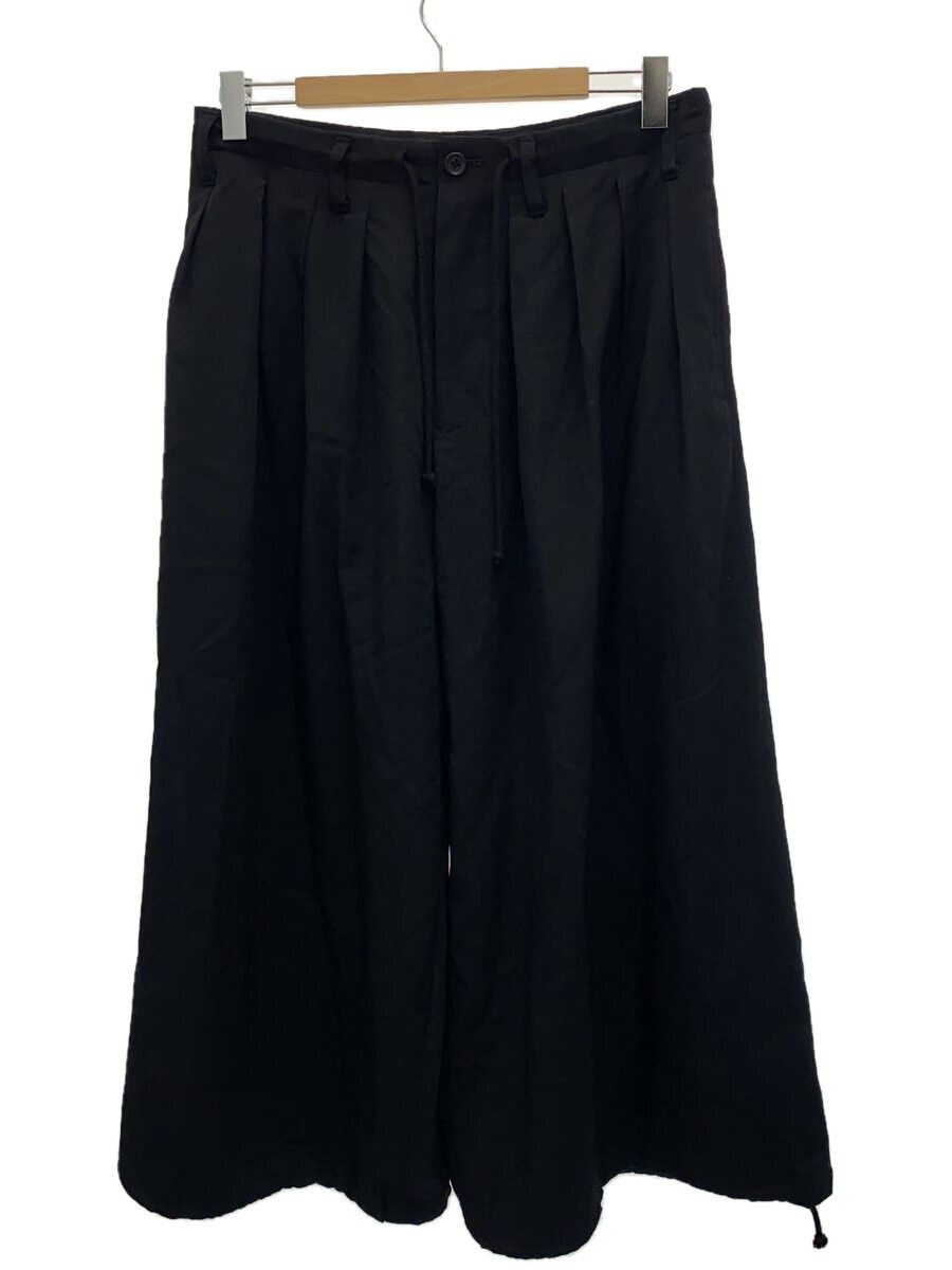 YOHJI YAMAMOTO Wool/BLK Balloon Pants