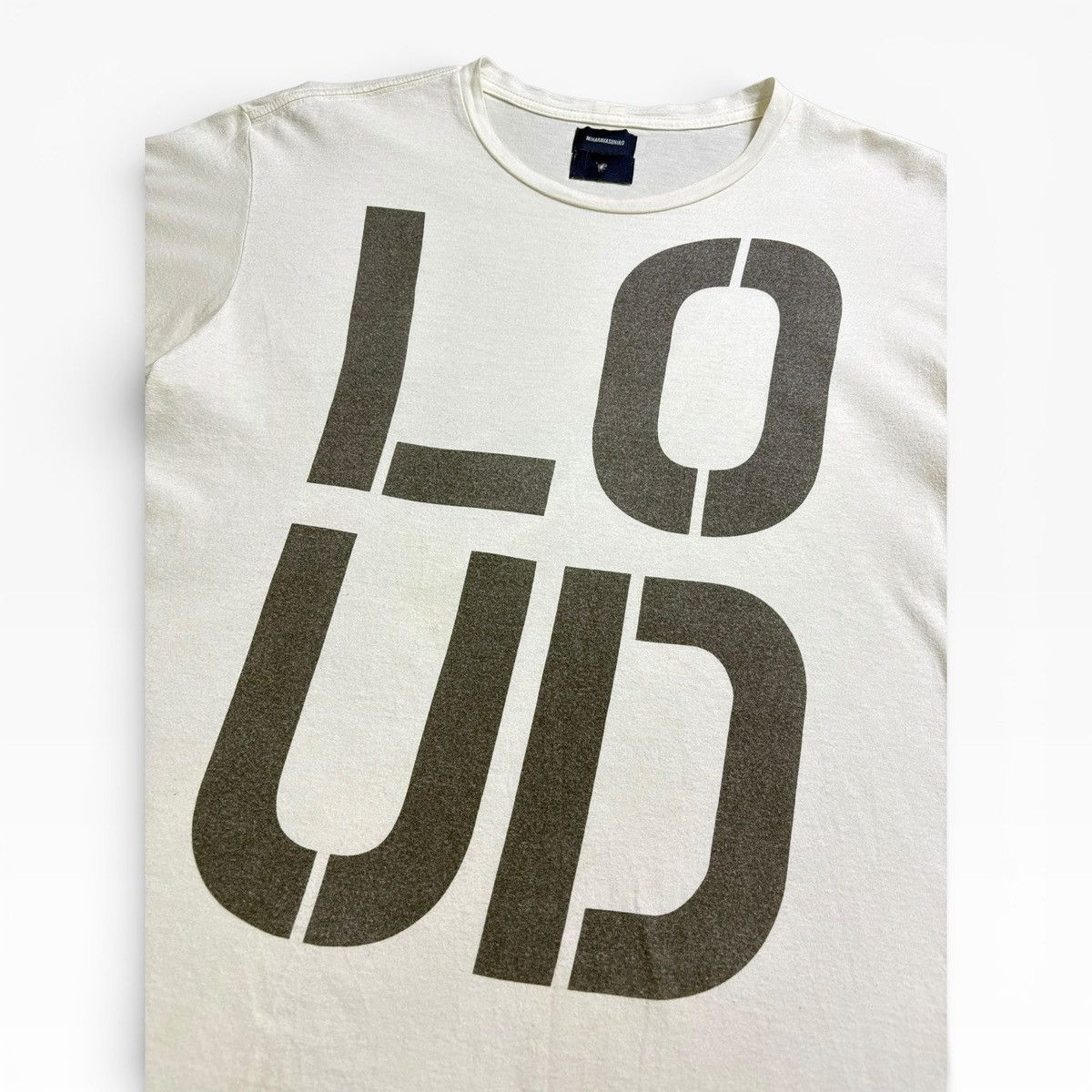Maison MIHARA YASUHIRO Maison mihara yasuhiro LOUD T-shirt Size US M / EU 48-50 / 2 - 3 Thumbnail