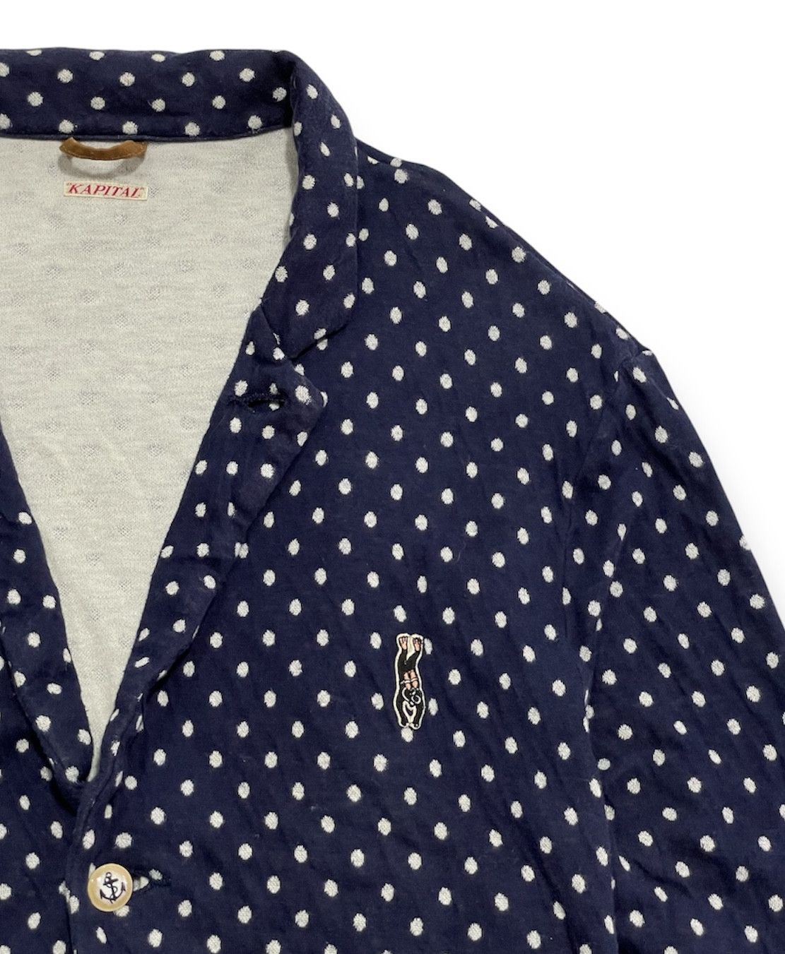 Kapital Polkadot Kapital Jacket Size US XL / EU 56 / 4 - 4 Thumbnail