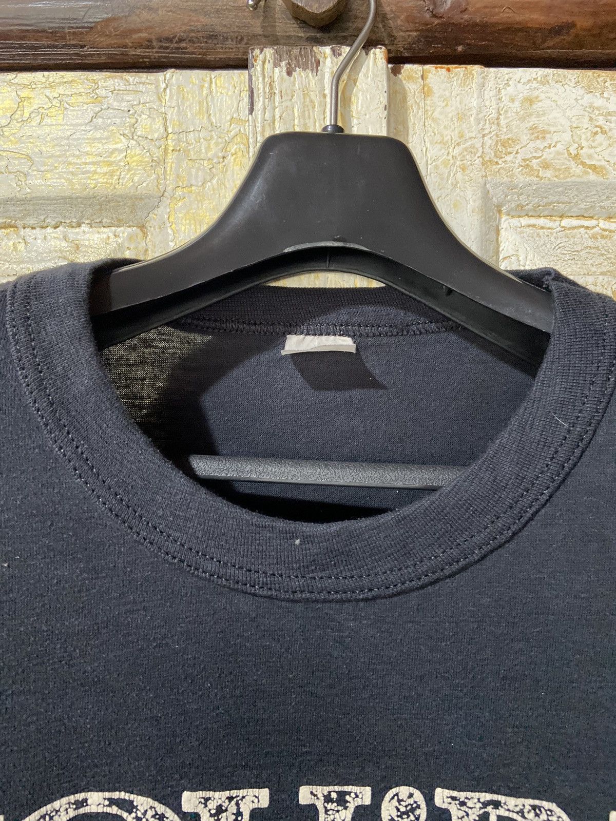Vintage Vintage 80s You’re ugly single stitch navy t-shirt size M-l Size US M / EU 48-50 / 2 - 5 Thumbnail