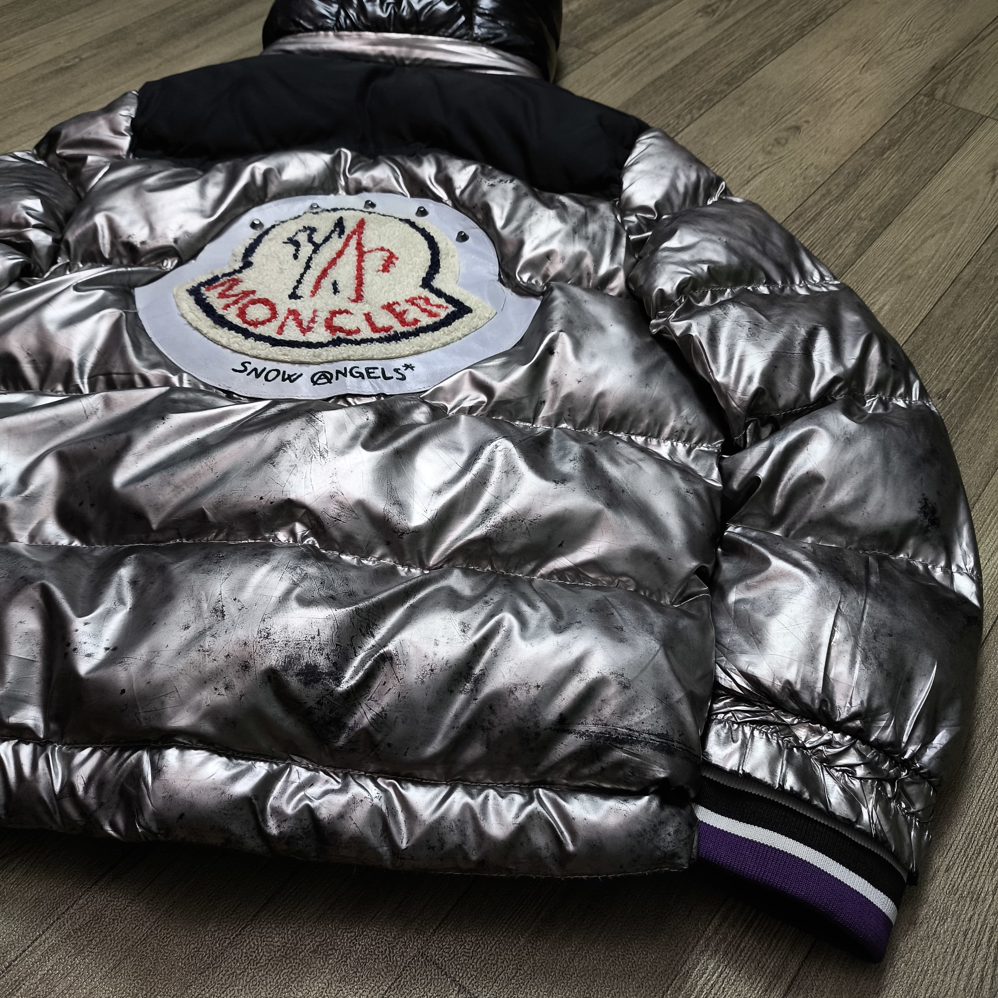 Moncler Moncler Snow Angels Puffer Jacket Size US XS / EU 42 / 0 - 3 Thumbnail