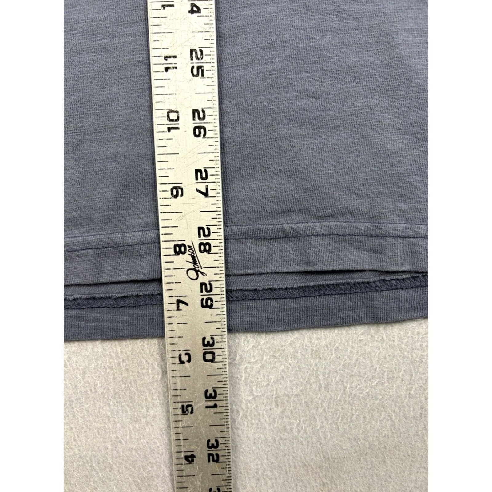 Faherty Faherty Polo Shirt Men’s 2XL Gray Short Sleeve Cotton Solid Collared Lightweight Preppy Classic Regular Size US XXL / EU 58 / 5 - 7 Thumbnail