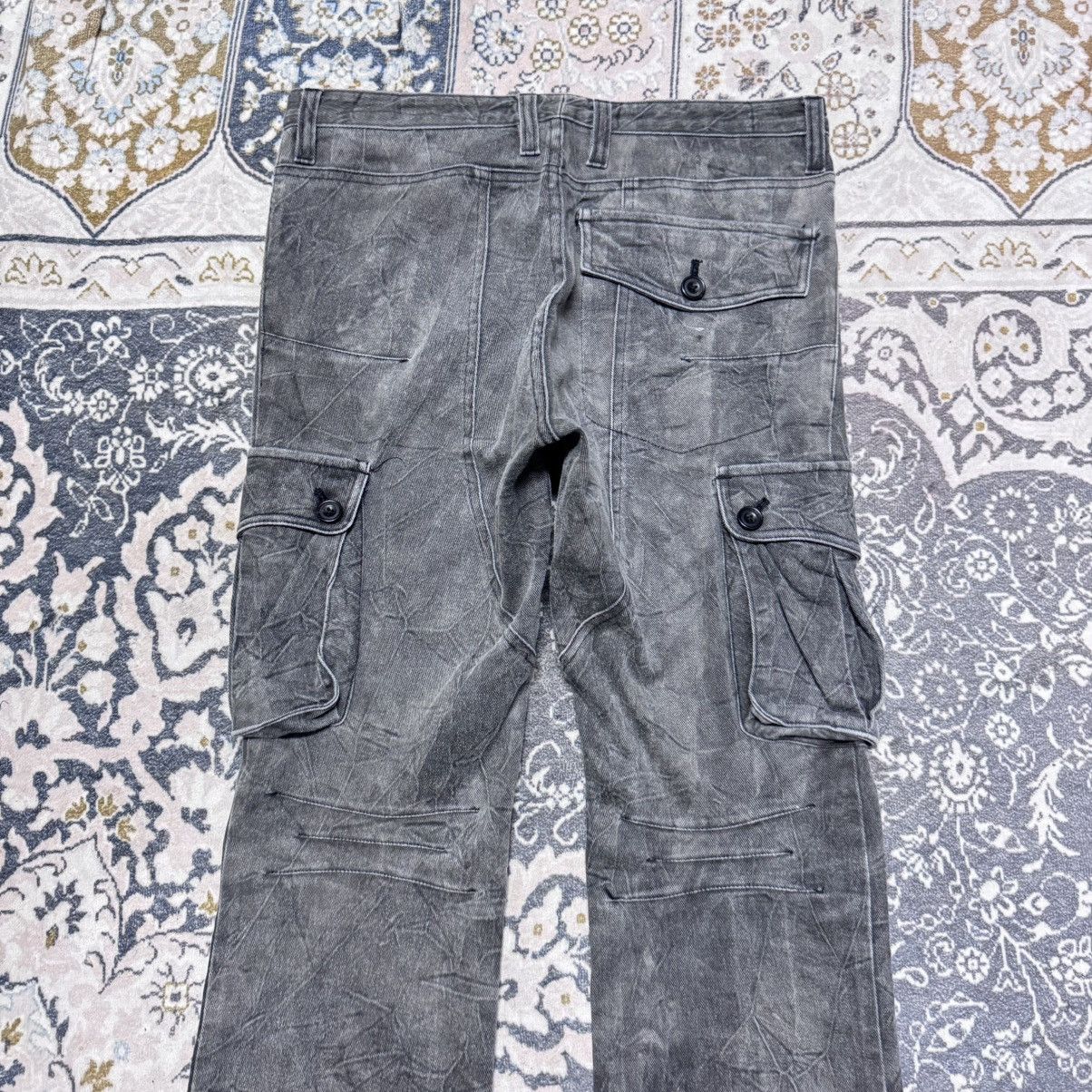 Le Grande Bleu (L.G.B.) RUPERT EDGE Cargo Flare Pants Size US 30 / EU 46 - 11 Thumbnail
