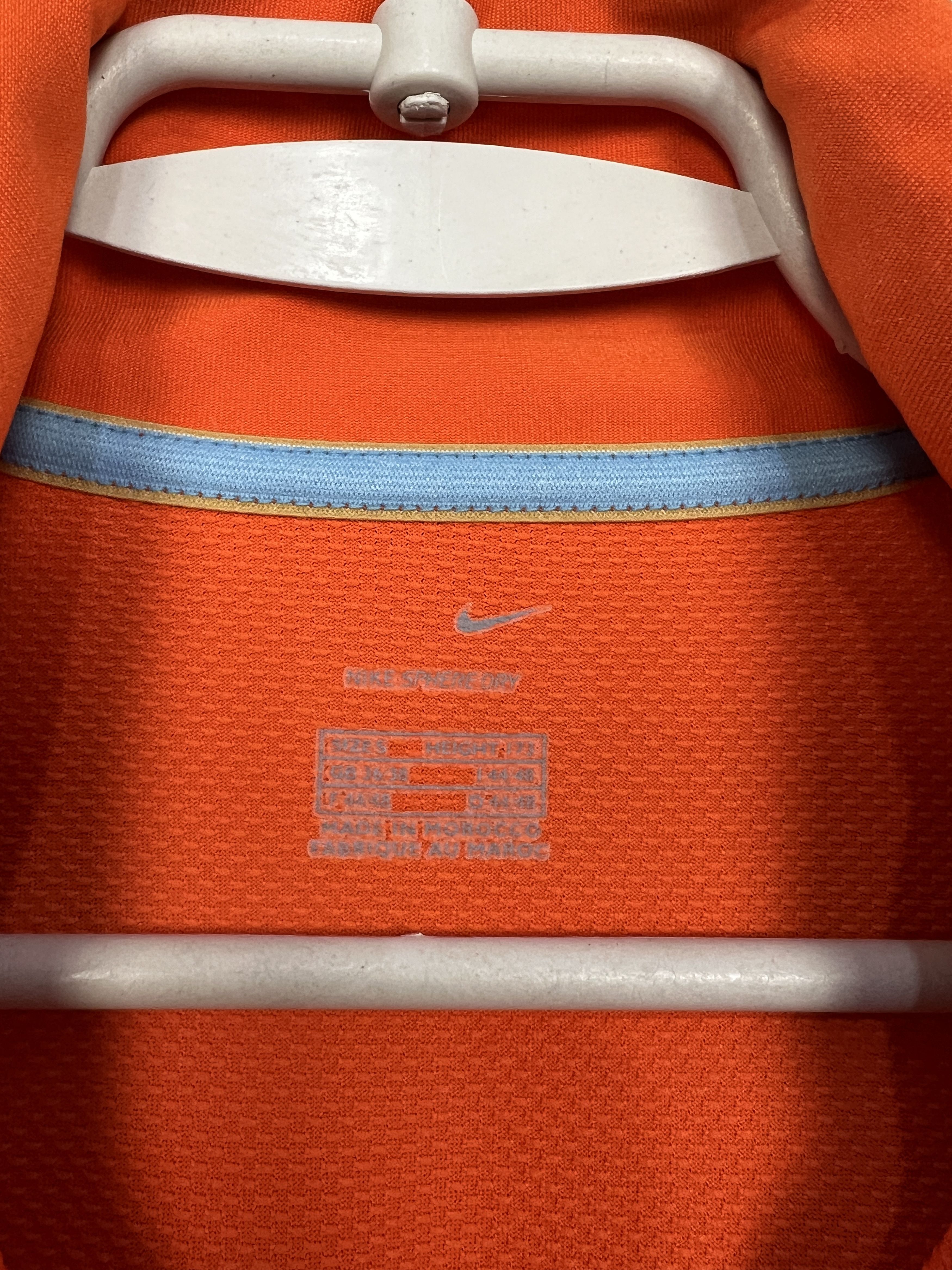 Nike Netherlands Home football shirt 2006 Soccer Nike Holland Size US S / EU 44-46 / 1 - 6 Thumbnail