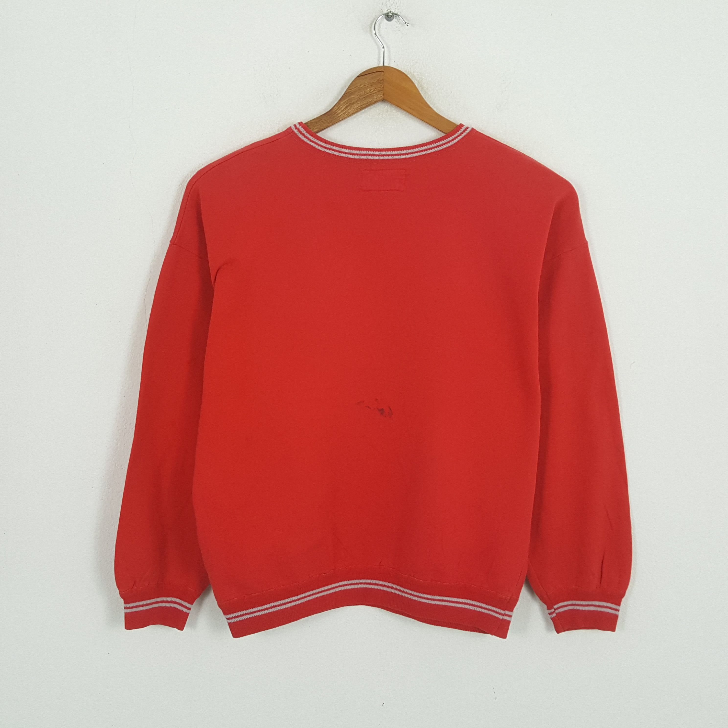 Vintage Vintage DAN CASSIDI Sportswear Streetwear Sweatshirt Size US XL / EU 56 / 4 - 3 Thumbnail