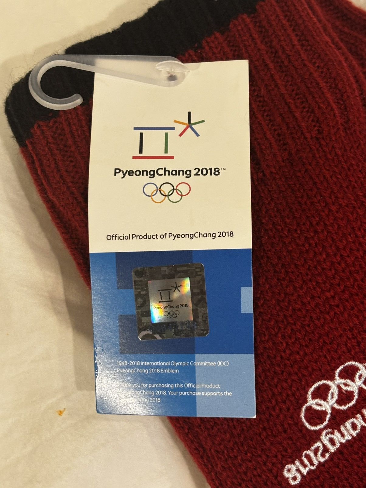 Other Burgundy Olympics Mittens.xm088 Size ONE SIZE - 8 Thumbnail
