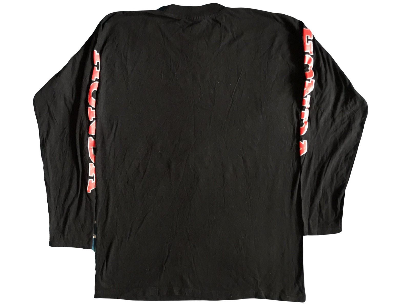 Honda Vintage 90s Honda Long sleeve Streetwear Tshirt Size US M / EU 48-50 / 2 - 20 Thumbnail