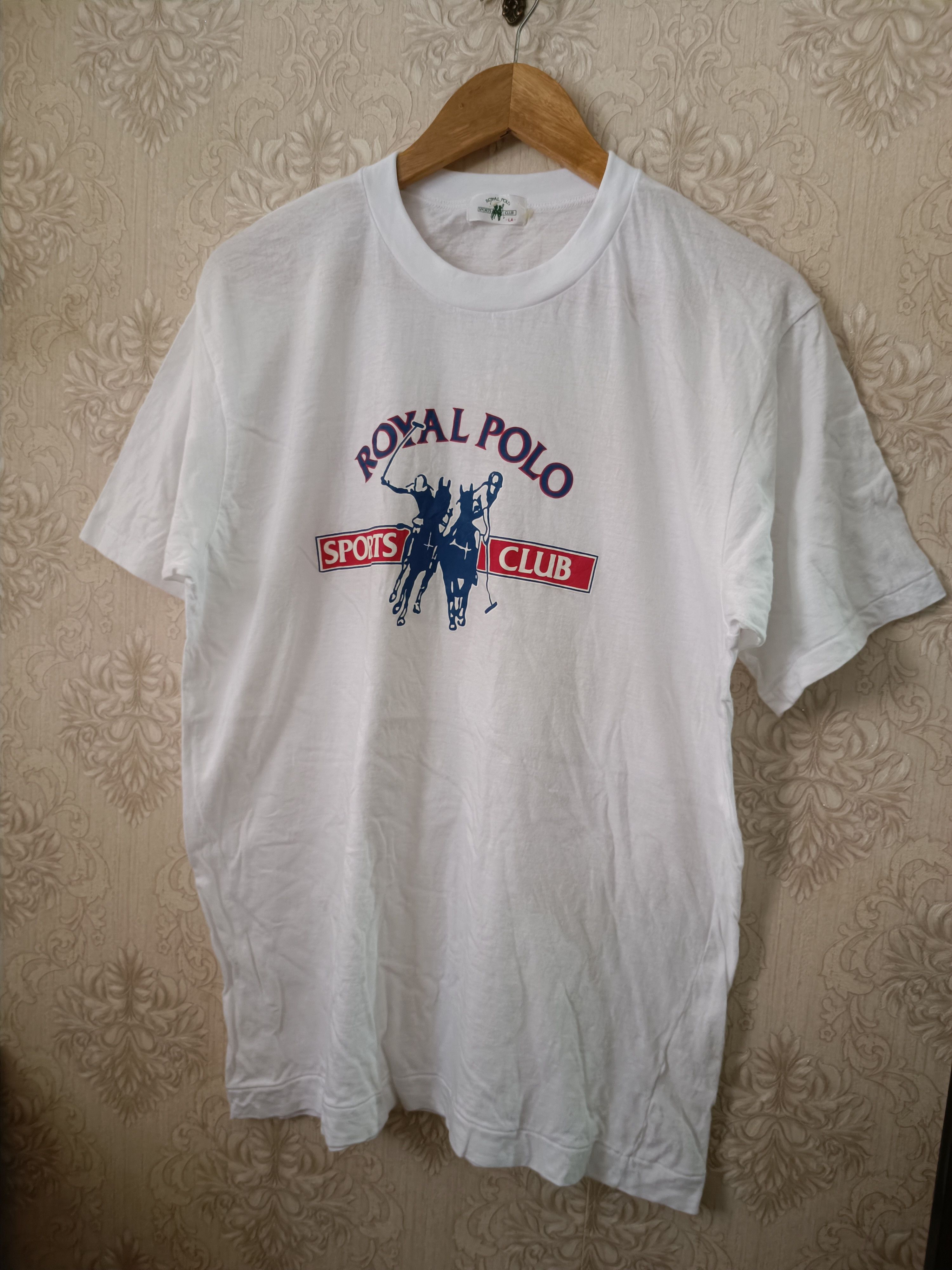 Beverly Hills Polo Club Royal Polo Sport Club T Shirt Size US L / EU 52-54 / 3 - 1 Thumbnail