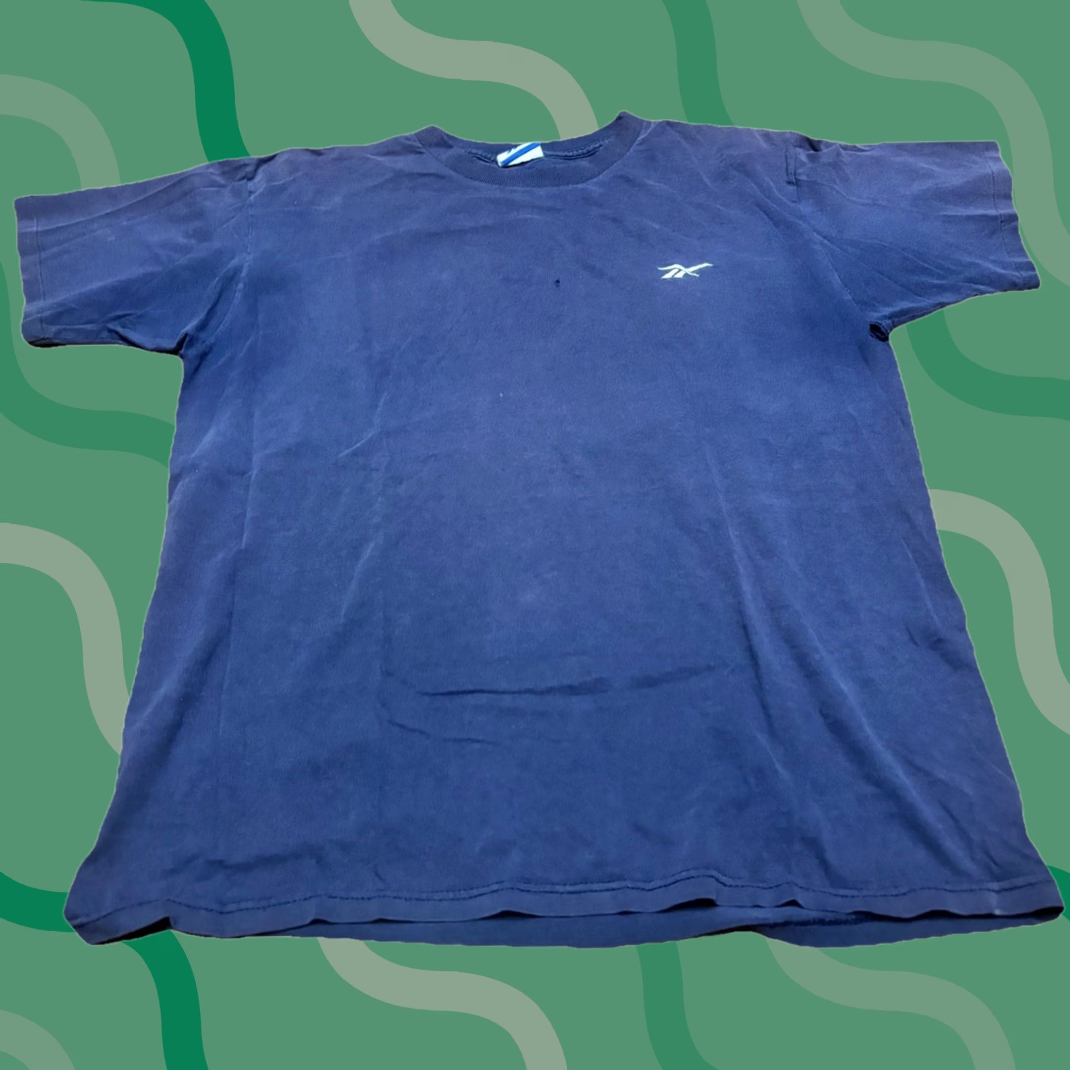Vintage VINTAGE Sun Faded Blank T-Shirt Mens Size L 90s Single Stitch Cotton Size US L / EU 52-54 / 3 - 1 Thumbnail