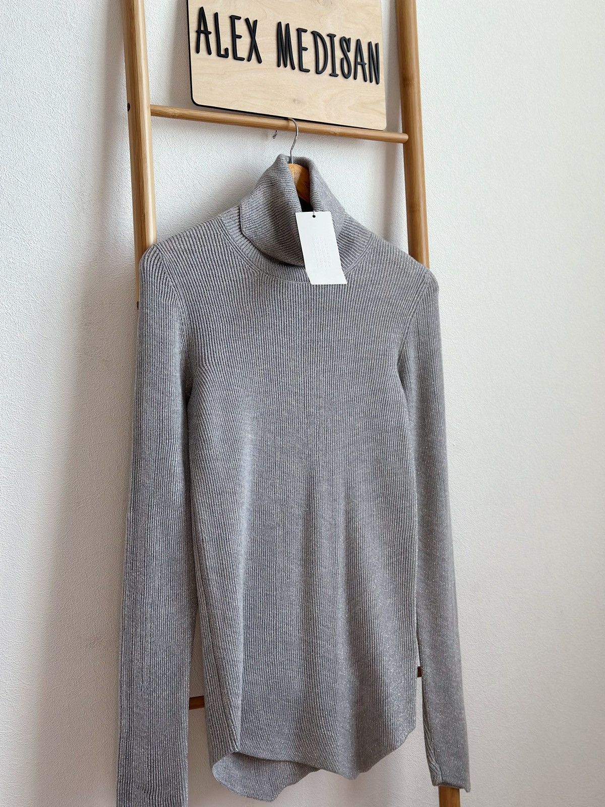 Maison Margiela MAISON MARTIN MARGIELA WOOL SWEATER S/S 2011 Size L / US 10 / IT 46 - 17 Thumbnail
