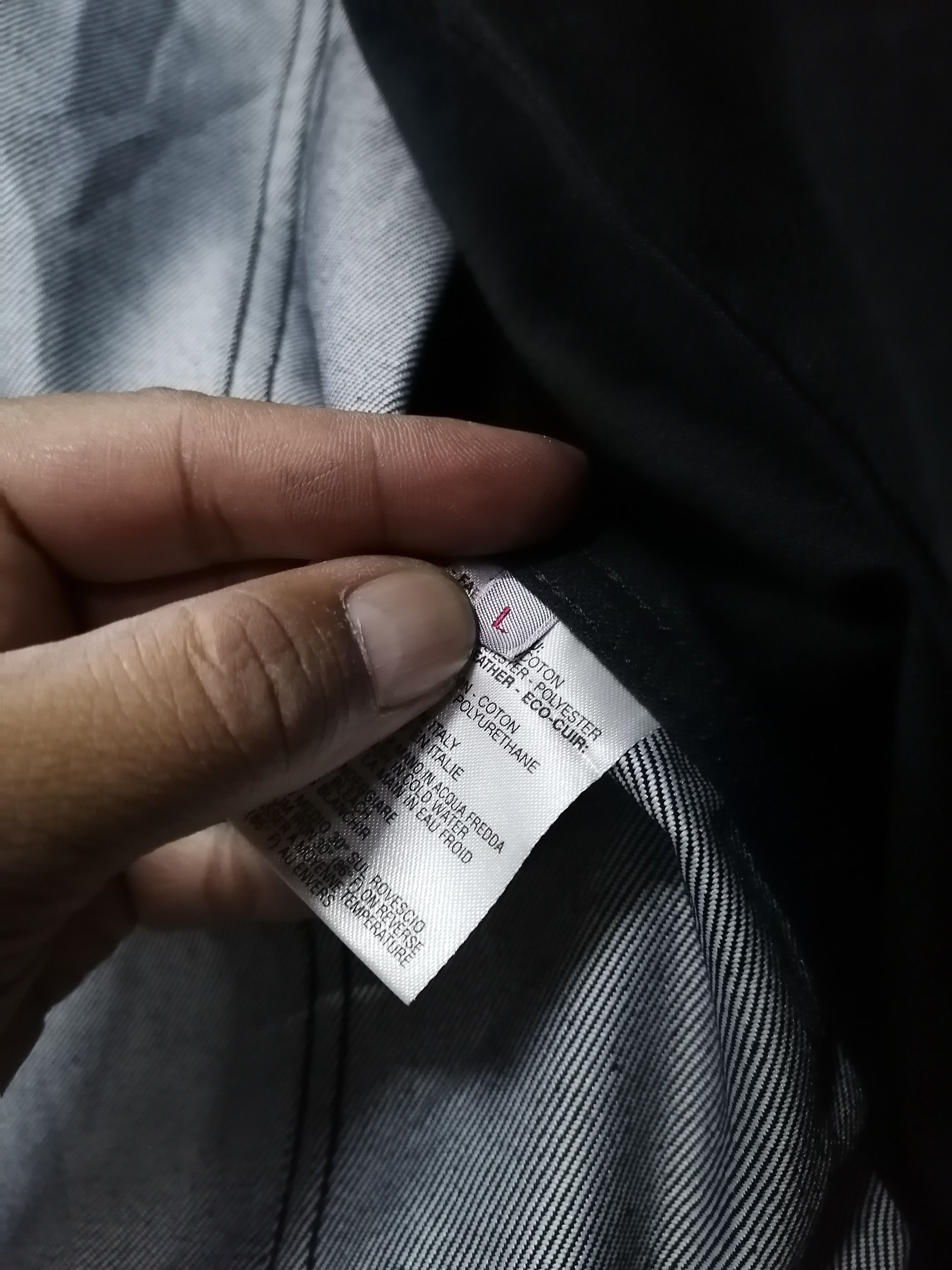 Versace × Versace Jeans Couture Vintage Versace Classic Hybrid Trucker Jackets Size US L / EU 52-54 / 3 - 10 Thumbnail