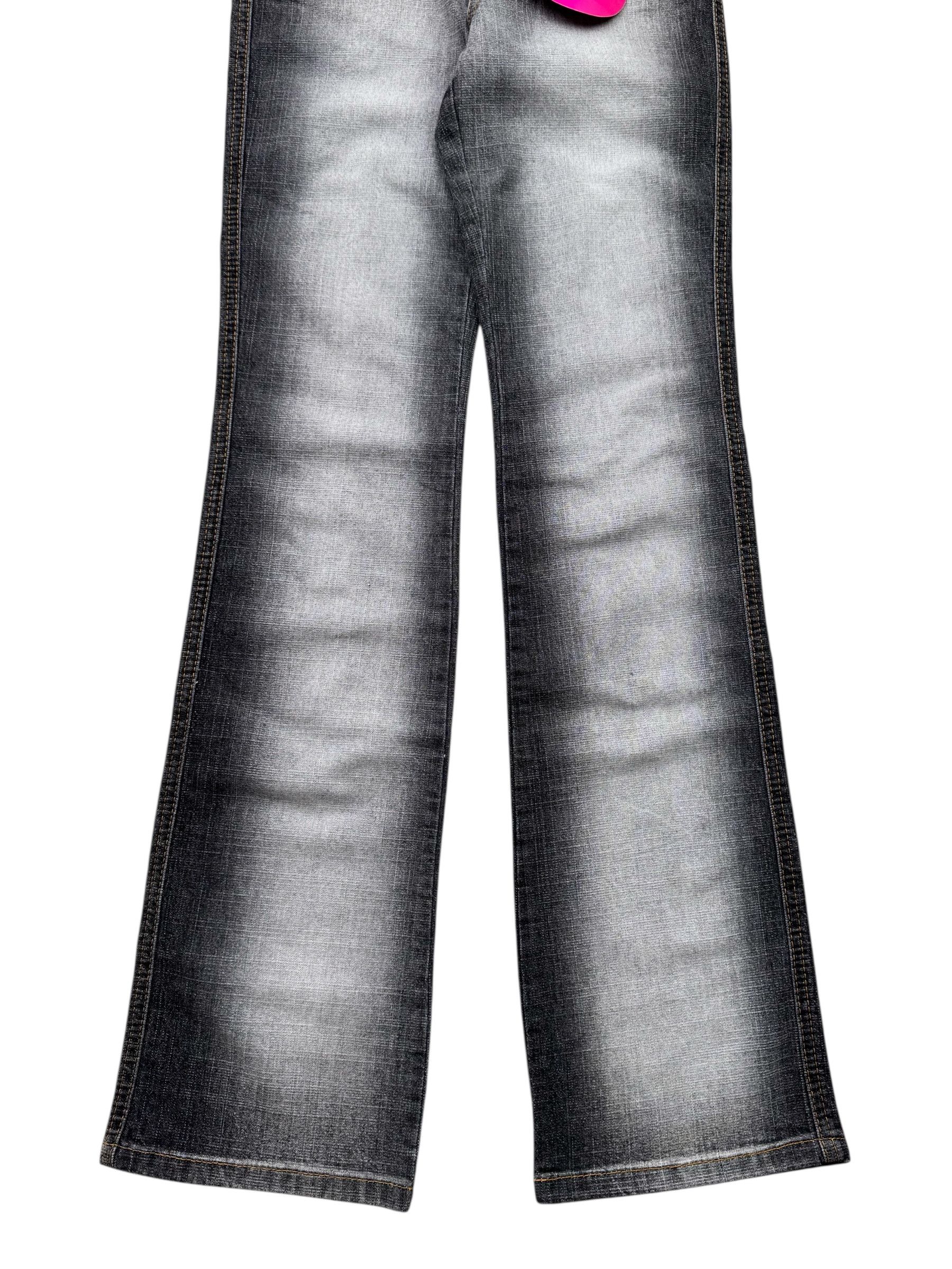 Japanese Brand Vintage Flare Jeans W313(V9) Size 24" / US 00 / IT 34 - 3 Thumbnail