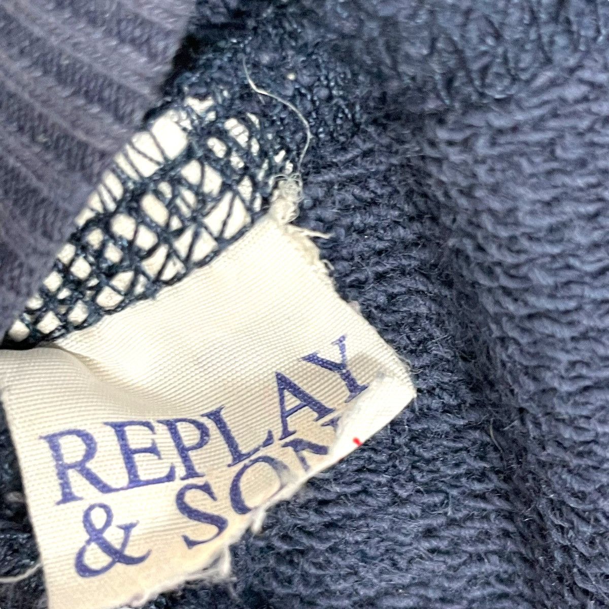 Replay Vintage Replay And Sons Sweatshirt Crewneck Patches Sweater Size US S / EU 44-46 / 1 - 11 Thumbnail