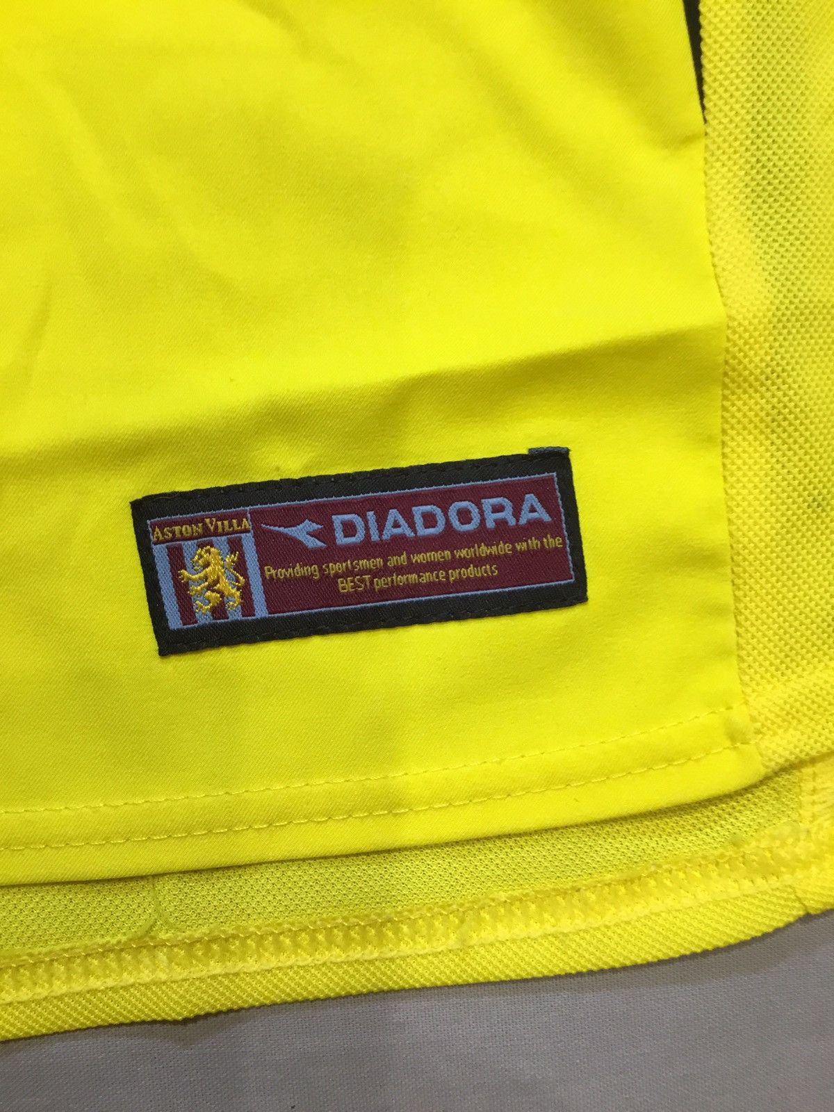 Diadora Vintage Diadora ASTON VILLA 2003-2004 Size XL Size US XL / EU 56 / 4 - 4 Thumbnail