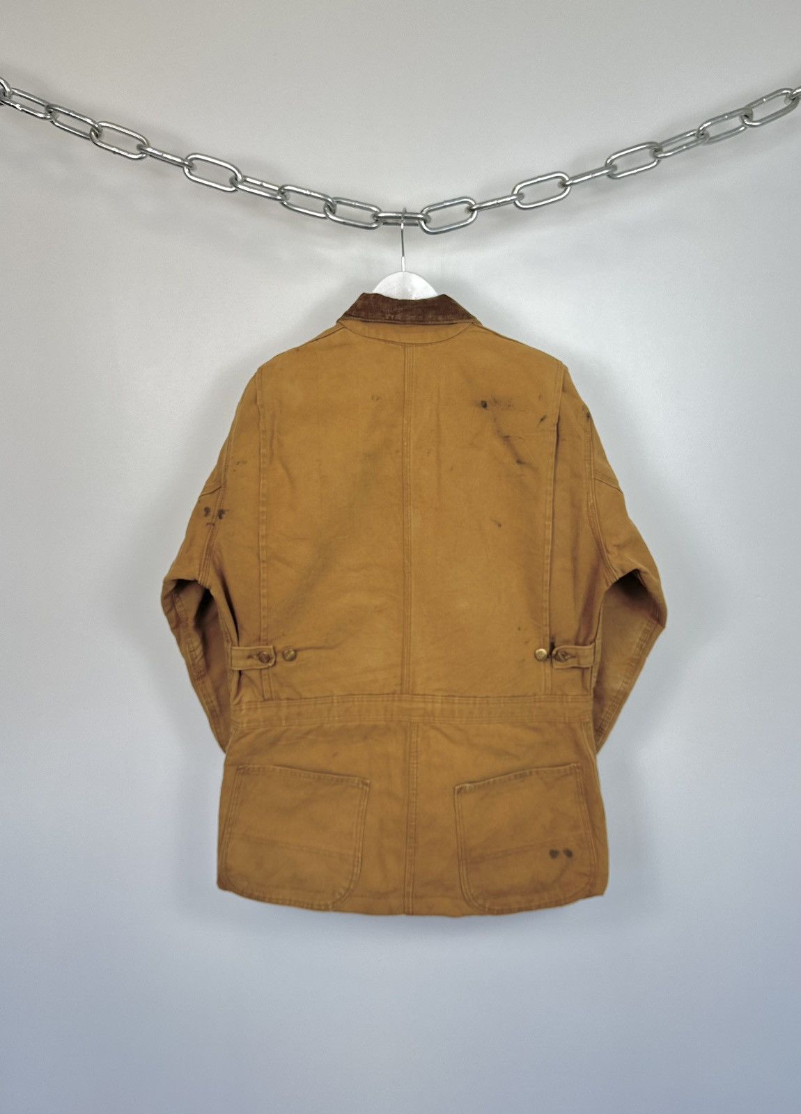 Carhartt Vintage 70s Carhartt USA Baggy Utility Arctic Detroit Jacket Size US M / EU 48-50 / 2 - 2 Thumbnail