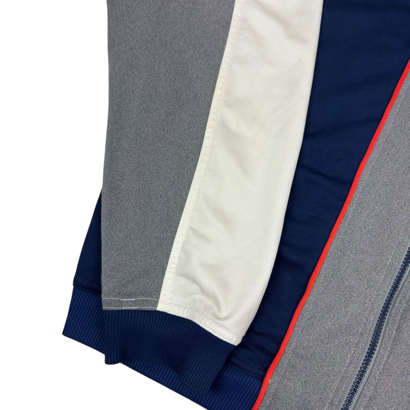 Nike Nike Men's Spellout Solo Full Zip Track Jacket L Size US L / EU 52-54 / 3 - 6 Thumbnail