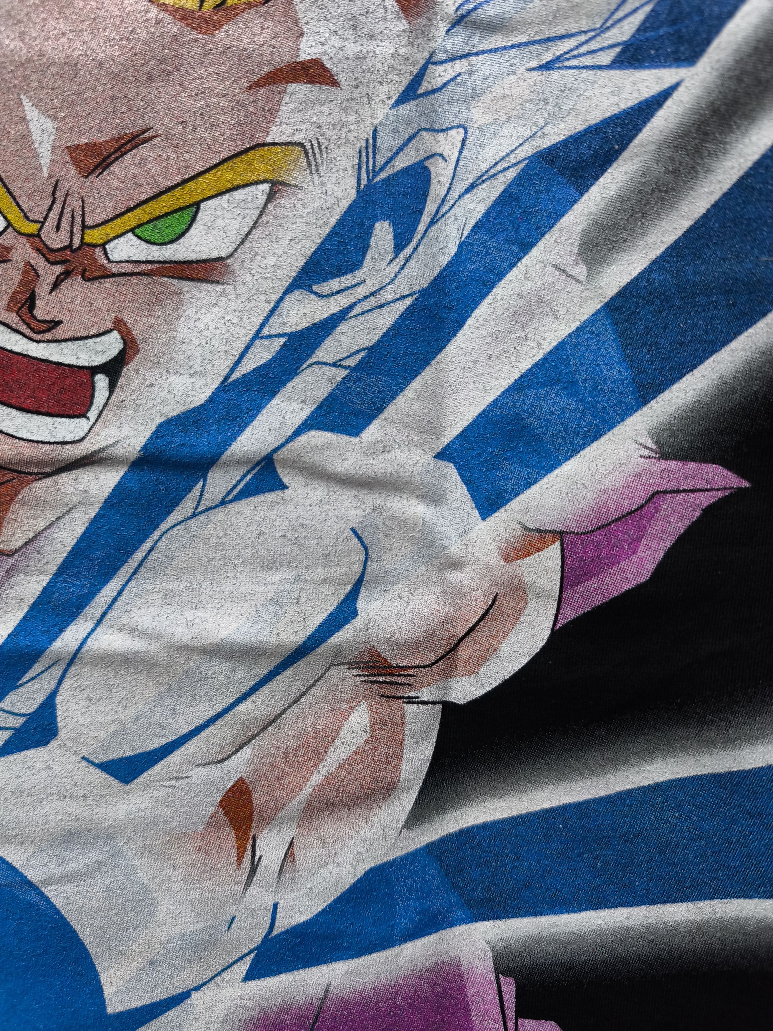 Anime Dragon Ball Z Cell Vs Goku & Gohan T-shirt Size US XL / EU 56 / 4 - 14 Thumbnail