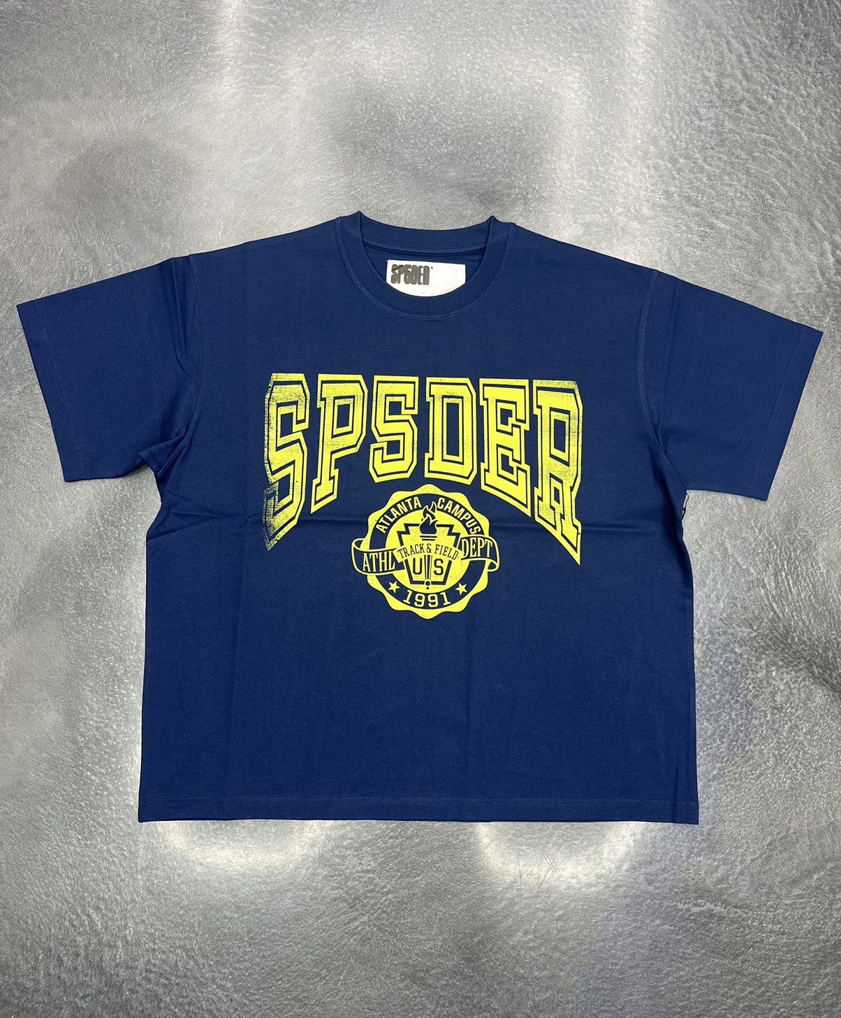 Sp5der Sp5der Campus T-Shirt Size US XL / EU 56 / 4 - 1 Thumbnail