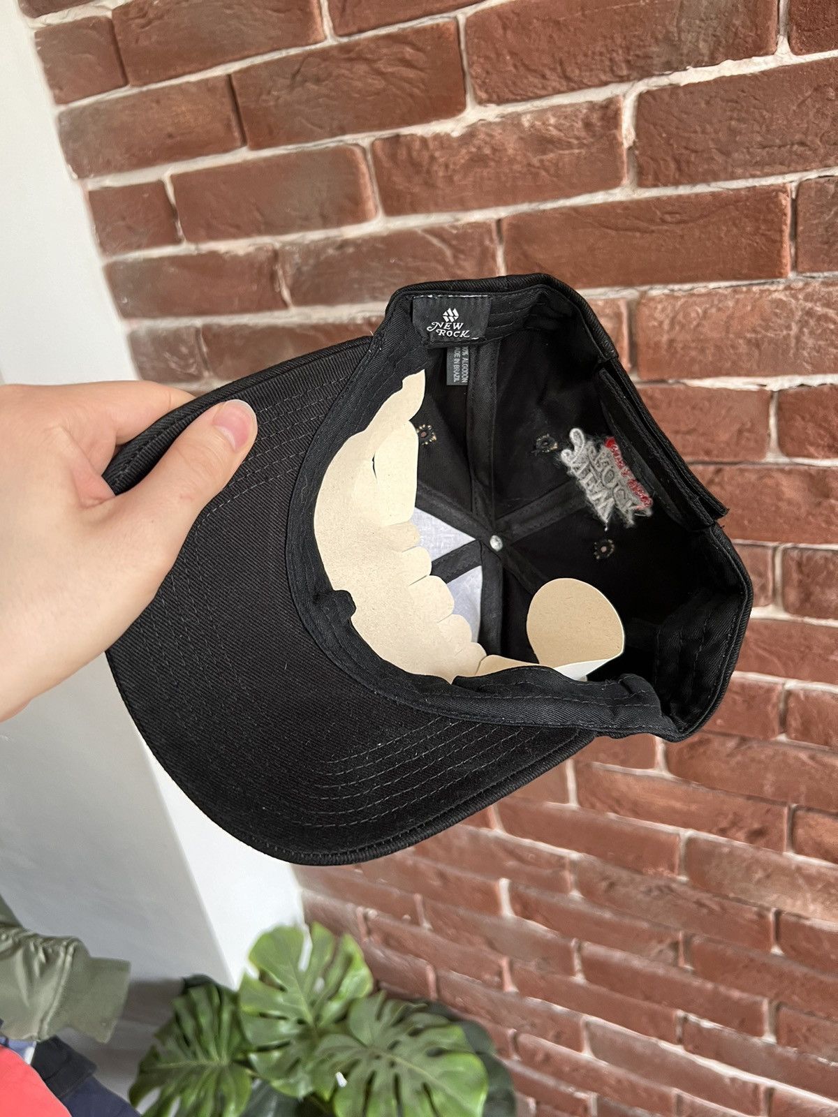 Vintage Rare Vintage New Rock Boots Shoes Cap Hat Grail Goth Y2K Size ONE SIZE - 3 Thumbnail
