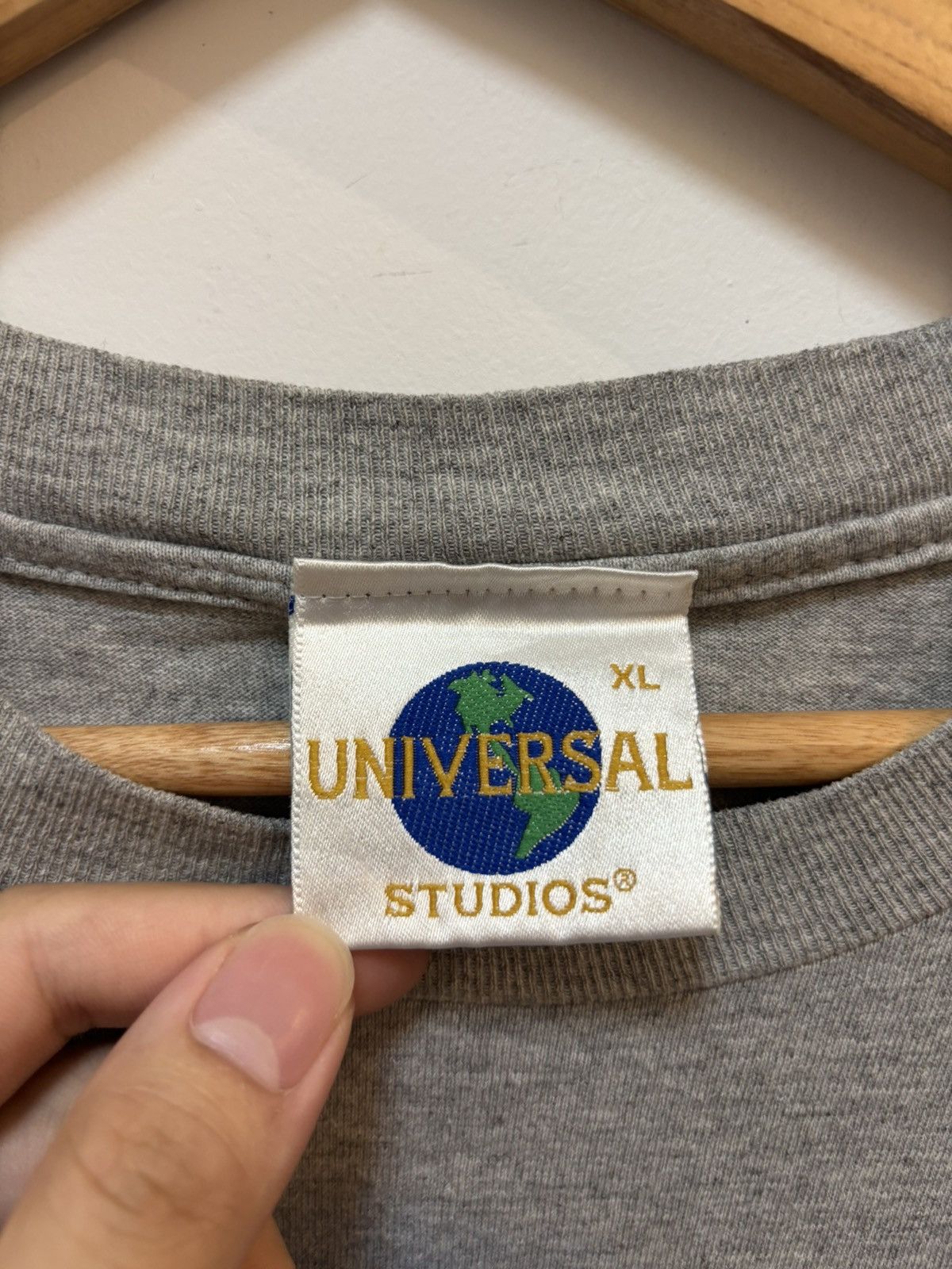 Universal Studios Vintage 1996 Twister "Ride It Out" Universal Studios Movie Size US XL / EU 56 / 4 - 2 Thumbnail