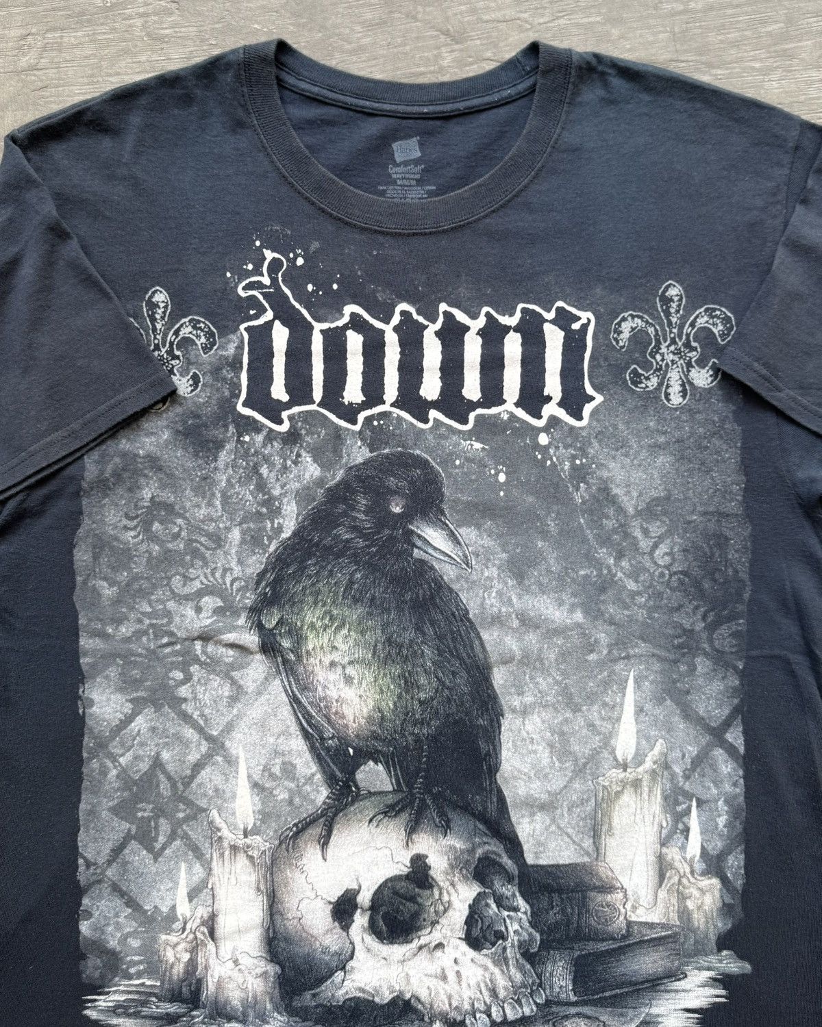 Band Tees 2011 down diary of mad band album sleep pantera acid bath Size US L / EU 52-54 / 3 - 1 Thumbnail