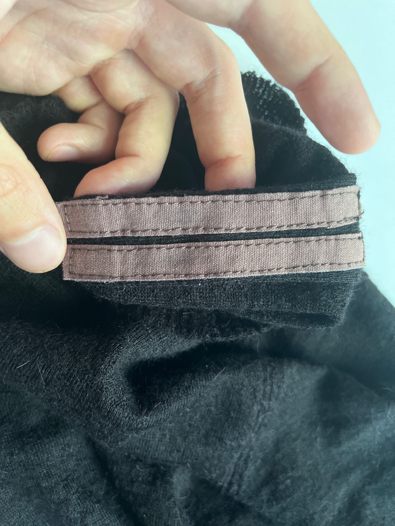 Rick Owens Rick Owens Wool turtleneck Size US S / EU 44-46 / 1 - 8 Thumbnail