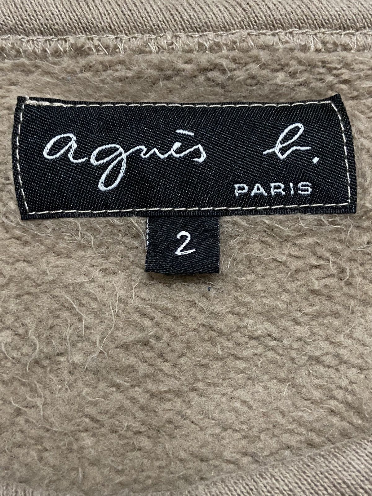 agnes b. Agnes B Snap Button Cardigan Size XS / US 0-2 / IT 36-38 - 5 Thumbnail