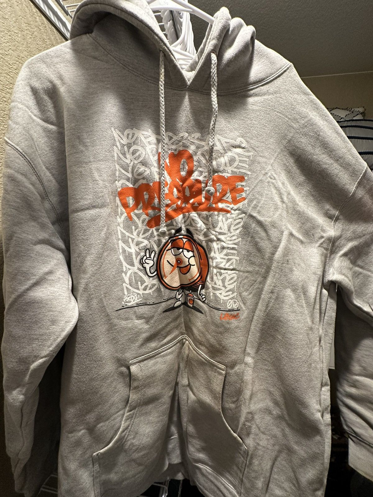 Logic No pressure hoodie | Grailed