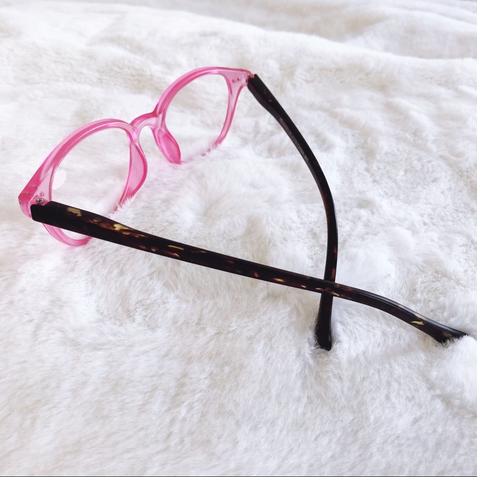 Other Miles Pink Classic Round Reader Glasses Size ONE SIZE - 7 Thumbnail