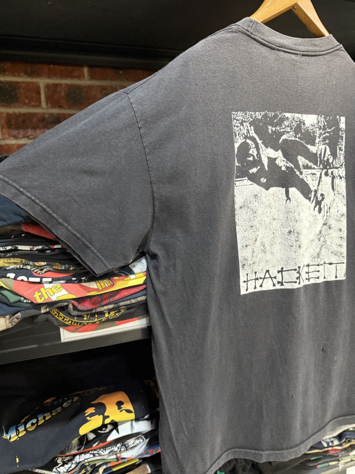 Girl Skateboards Thrashed Rare Vintage 90s Skates Dave Hackett Skateboader T Size US XL / EU 56 / 4 - 5 Thumbnail