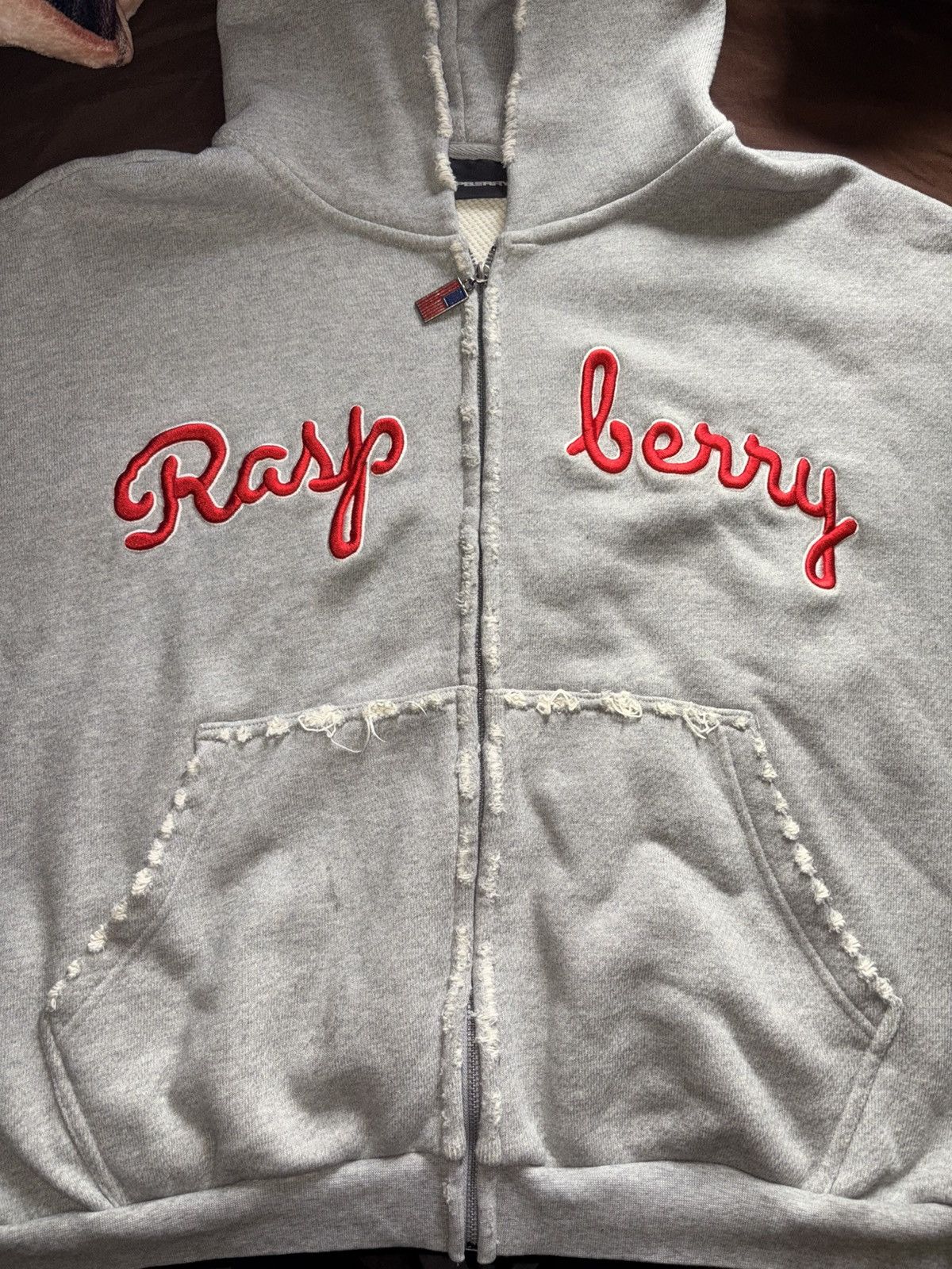 The GV Gallery Raspberry Hoodie Size US L / EU 52-54 / 3 - 1 Thumbnail