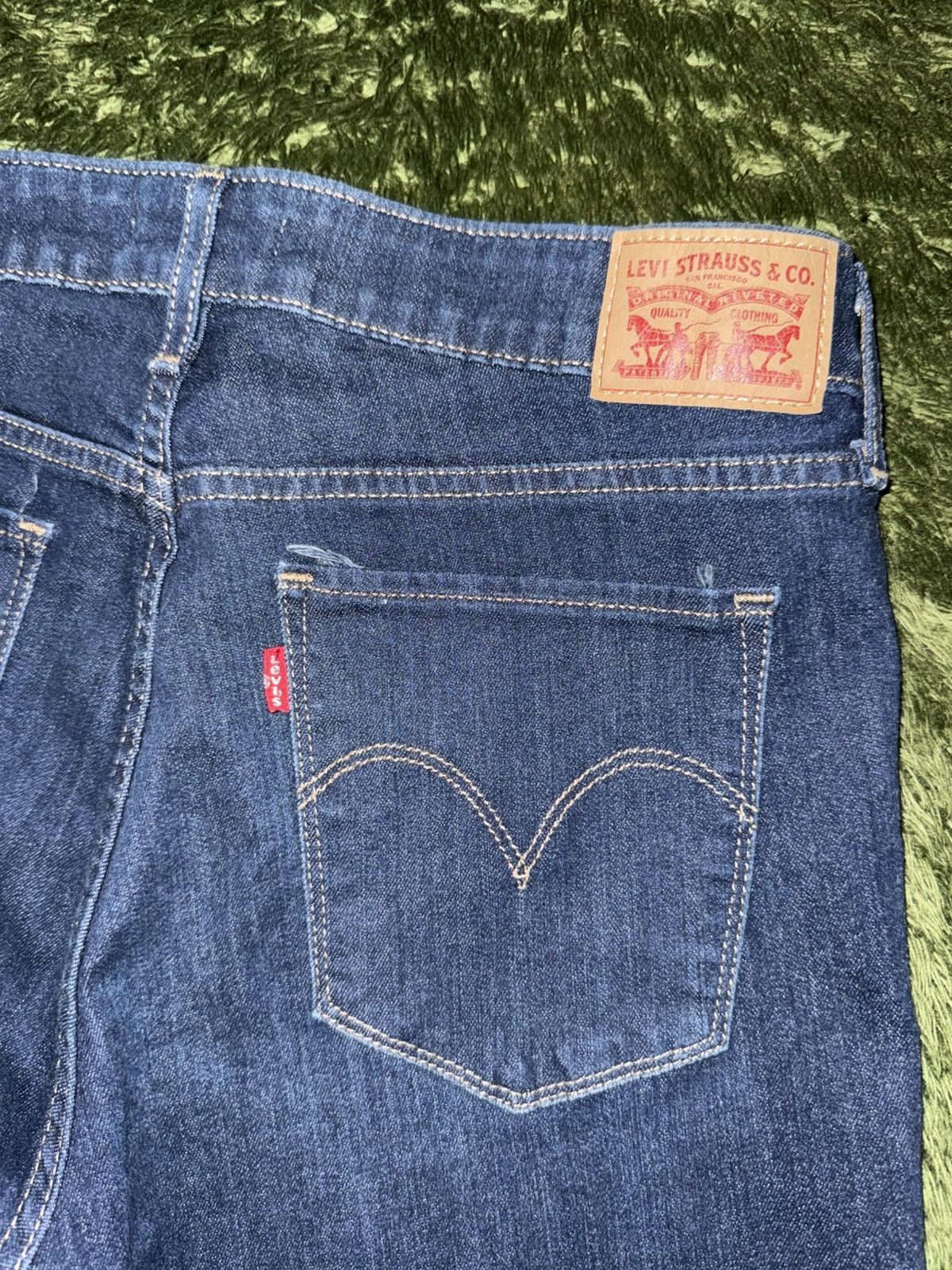 Levi's [W32/L32] Levi’s 712 Slim Stretch Cotton Blend Denim Pants Size US 32 / EU 48 - 9 Thumbnail