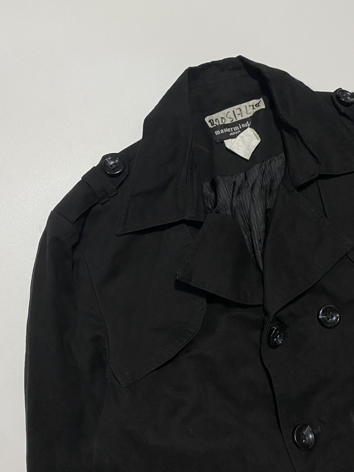 Mastermind Japan Mastermind Japan - Double Breasted Coat Size US M / EU 48-50 / 2 - 3 Thumbnail