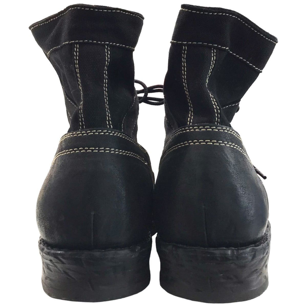 Undercover Undercover 24SS "side zip vibram sole boots 0124102002014 Size US 15 / EU 48 - 4 Thumbnail