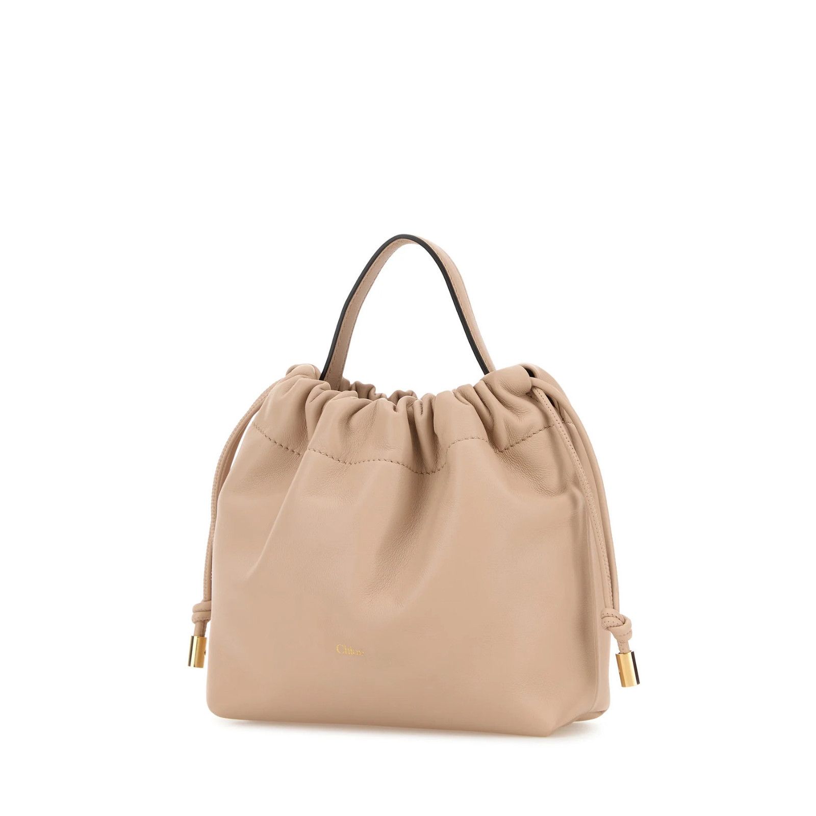 Chloe Chloe Icons Mini Cement Pink Shoulder Bag New & Authentic Size ONE SIZE - 3 Thumbnail