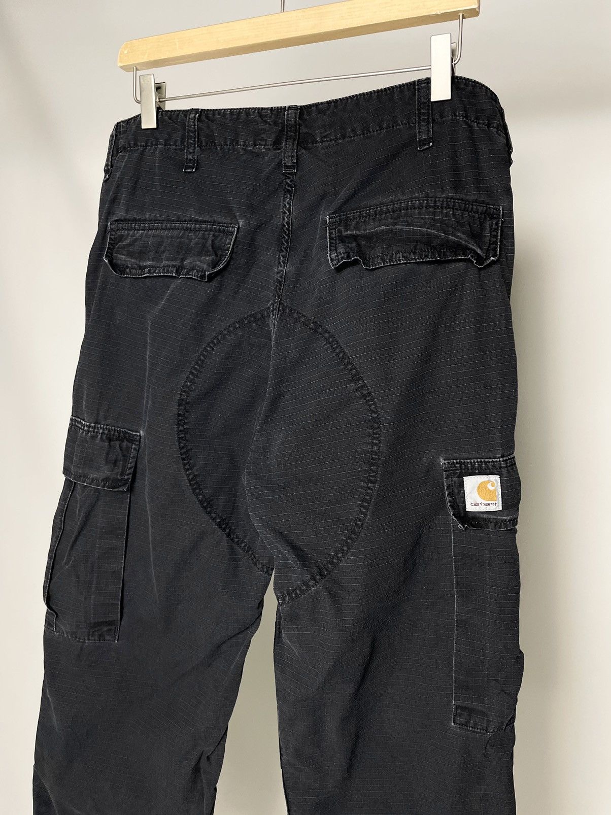 Carhartt Carhartt Vintage Faded Distressed Aviator Cargo Pants Size US 32 / EU 48 - 8 Thumbnail
