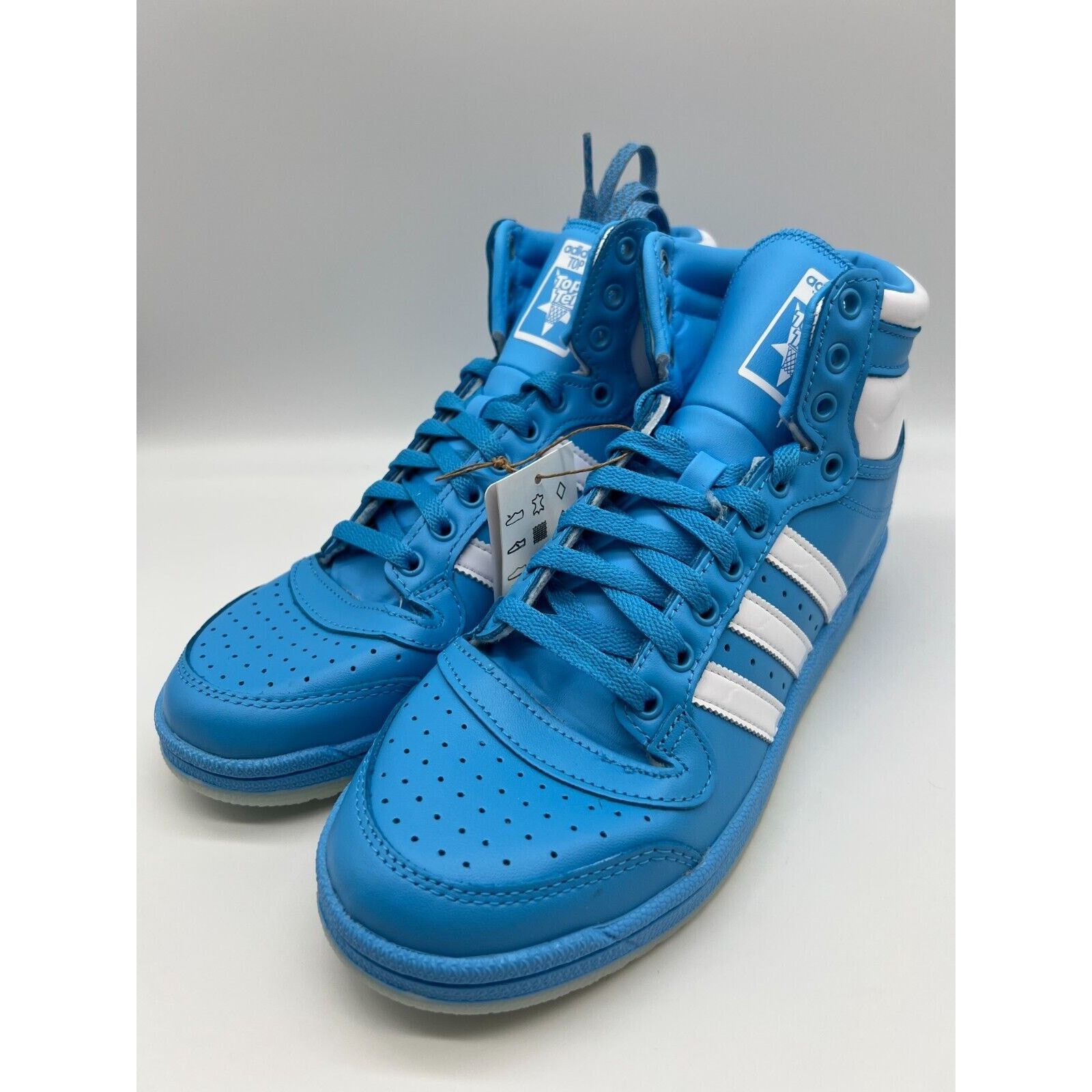 Adidas Adidas Originals Top Ten Hi Sky Rush UNC Blue Men's GW1616 8 Size US 8 / EU 41 - 7 Thumbnail
