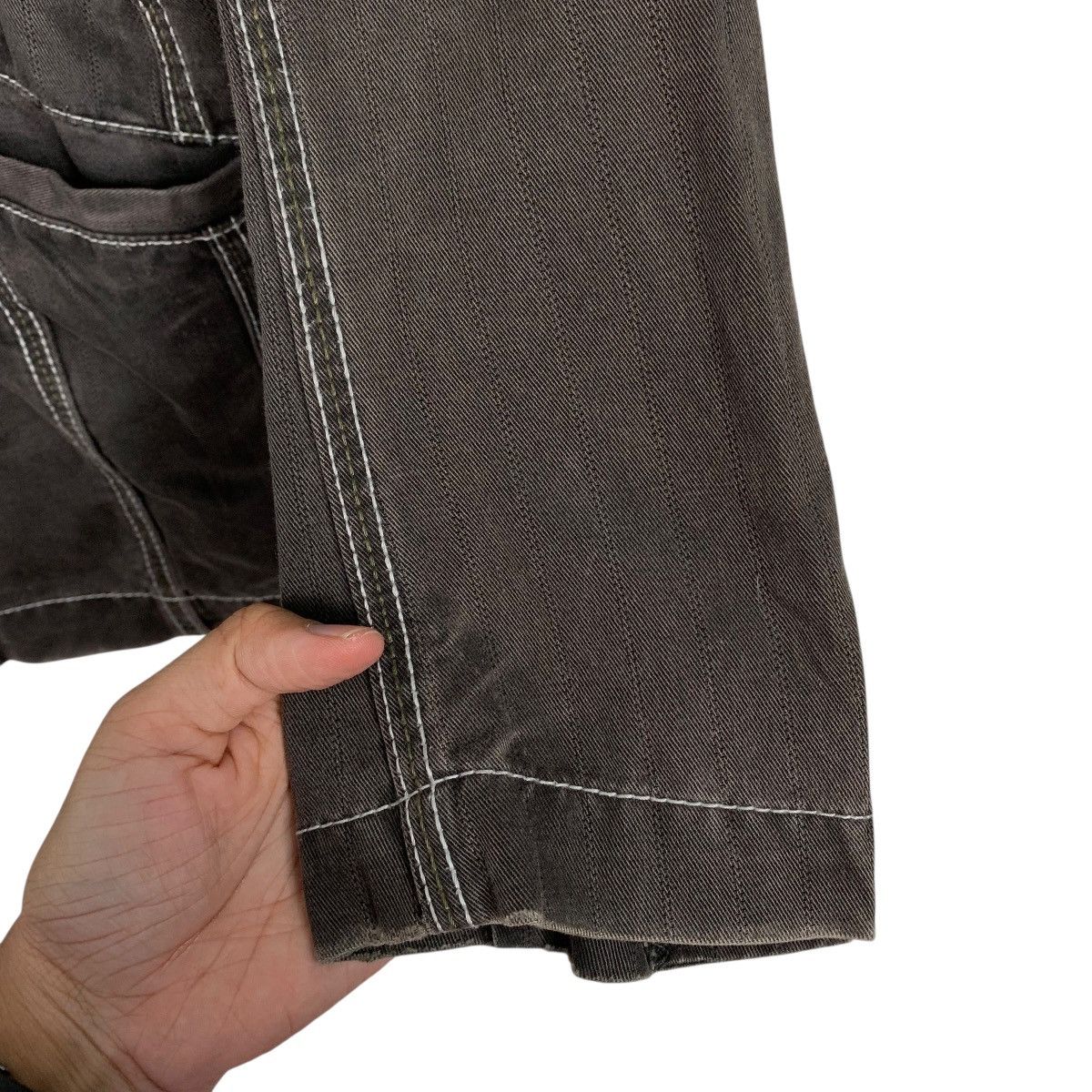 Japanese Brand Create Barefoot Casual Jacket Size US S / EU 44-46 / 1 - 13 Thumbnail