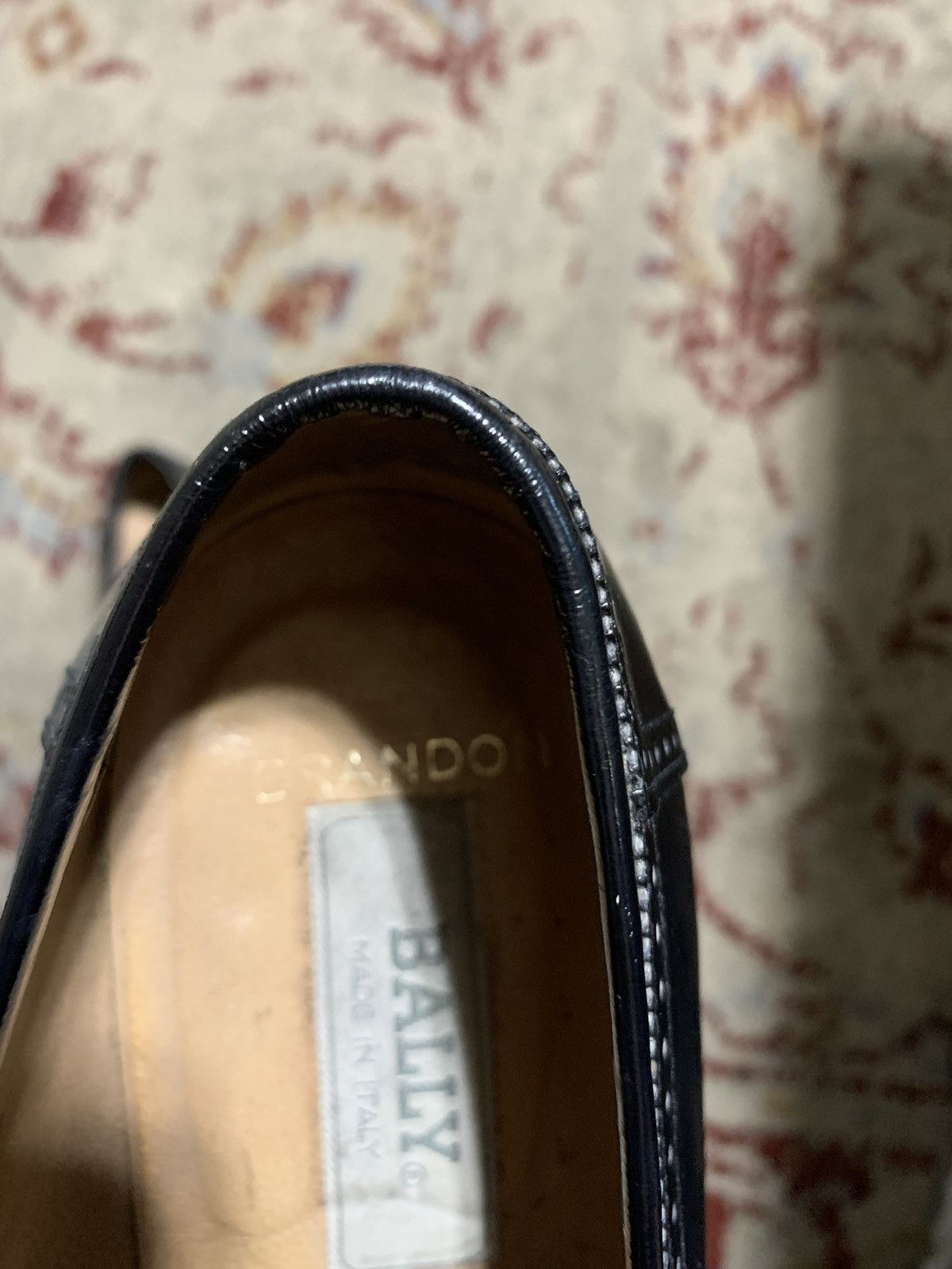 Bally Brandon Slip On Dress shoes Size US 9.5 / EU 42-43 - 15 Thumbnail