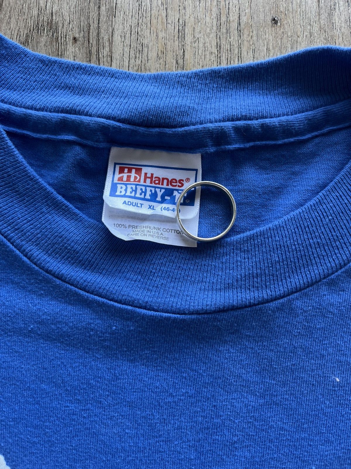 Vintage Vintage Imagine Foods 90’s Tshirt Size US XL / EU 56 / 4 - 5 Thumbnail