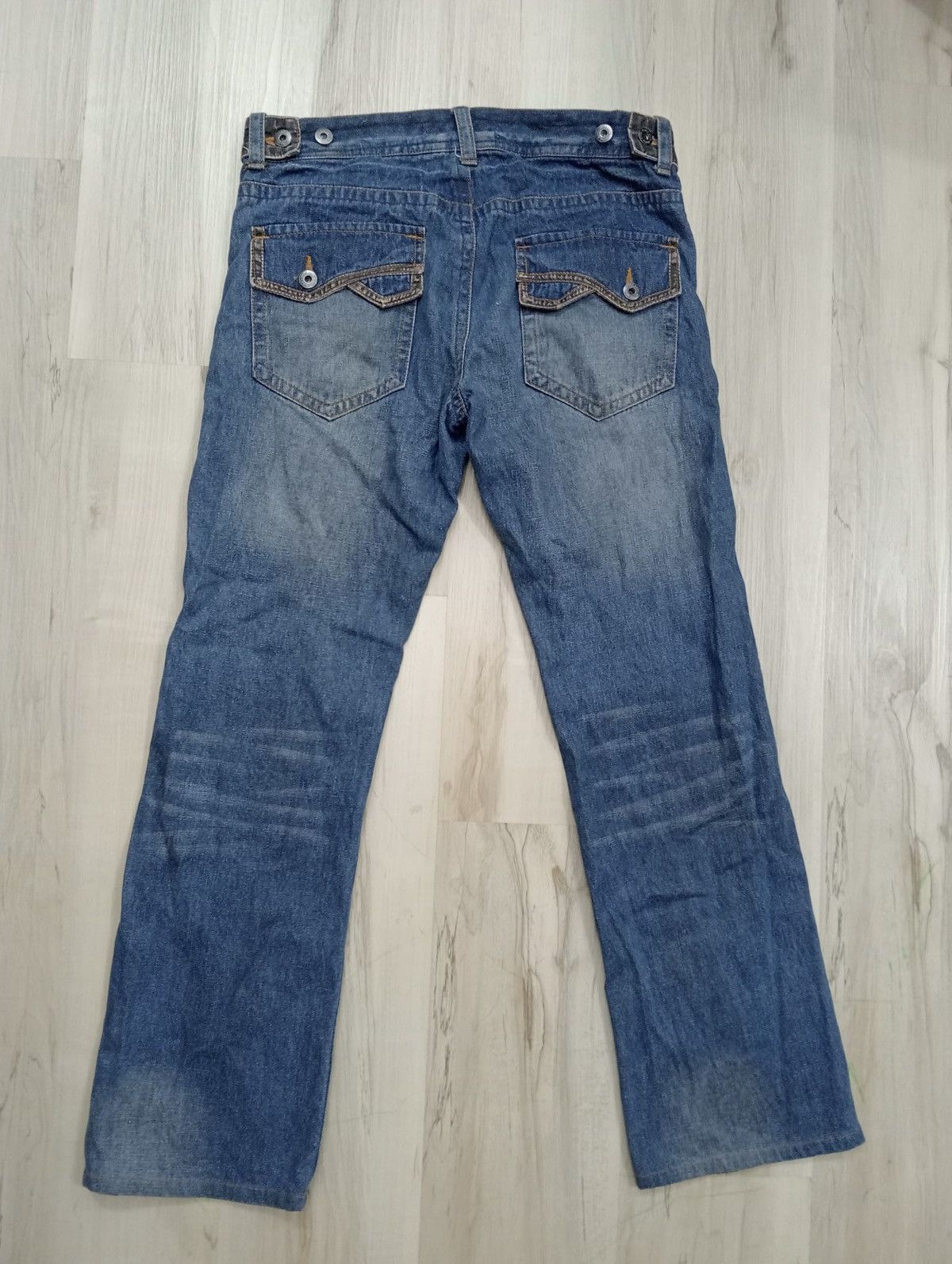 In The Attic In the attic punk jeans Size US 33 - 4 Thumbnail