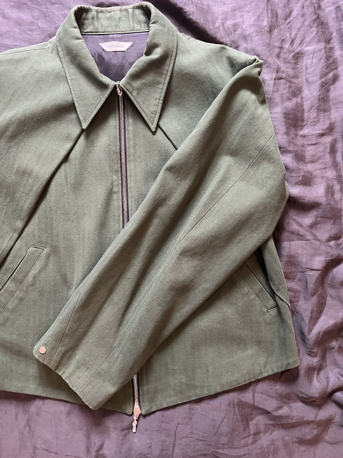 CMMAWEAR CMMAWEAR Crescent Cut Jacket Size Medium Size US M / EU 48-50 / 2 - 4 Thumbnail