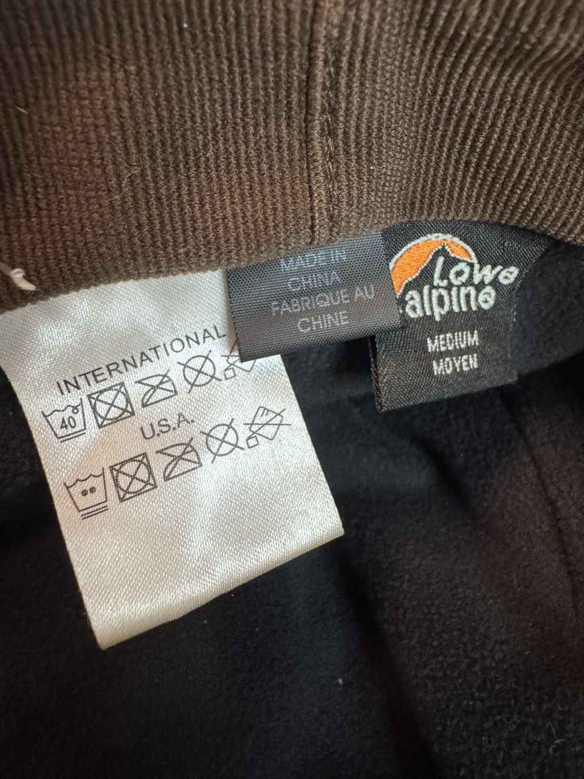 Other Lowe alpine vintage cap hat Size ONE SIZE - 5 Thumbnail