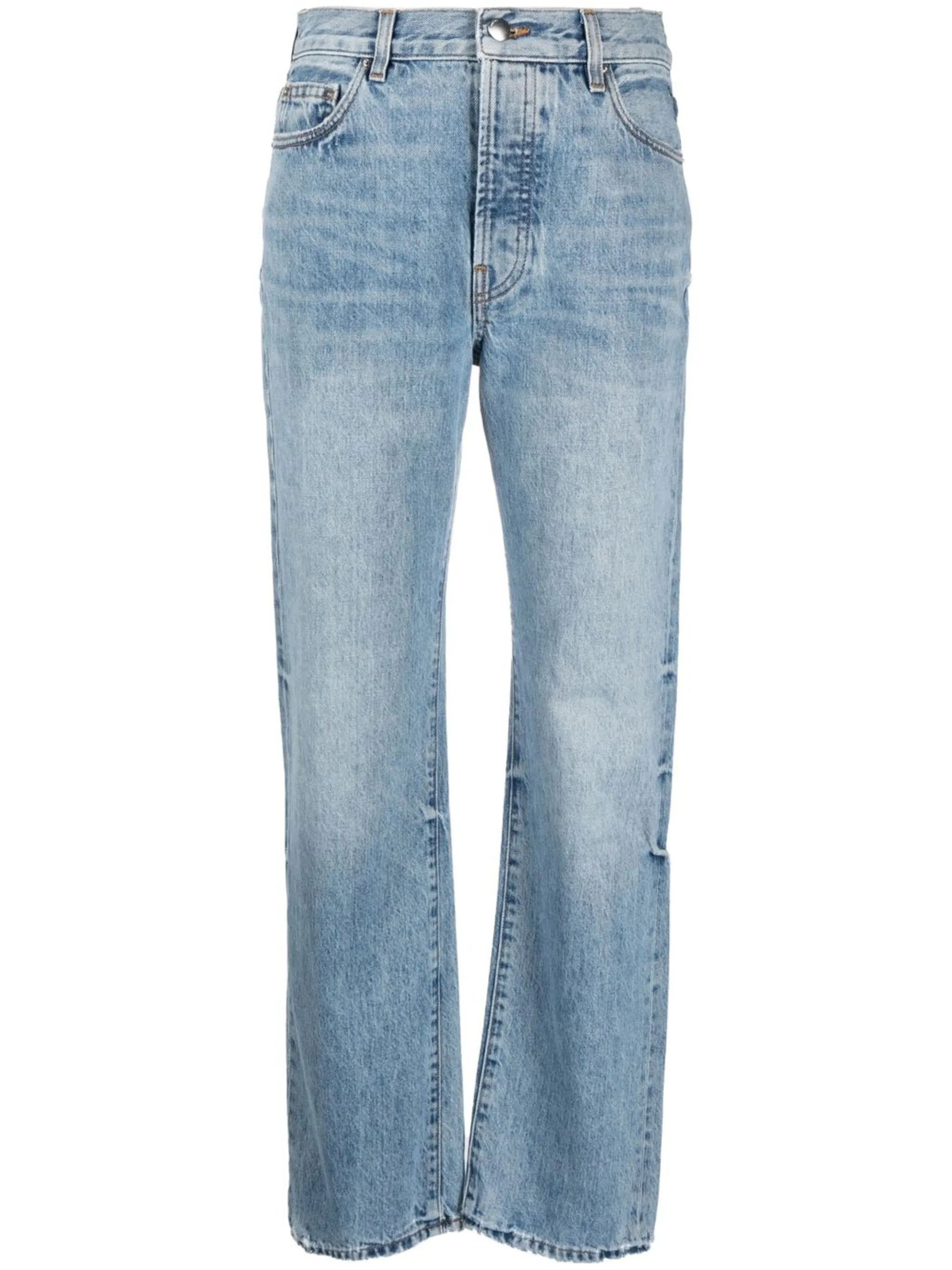 Amiri o1y0425 Denim Jeans in Blue Size 27" / US 4 / IT 40 - 1 Thumbnail