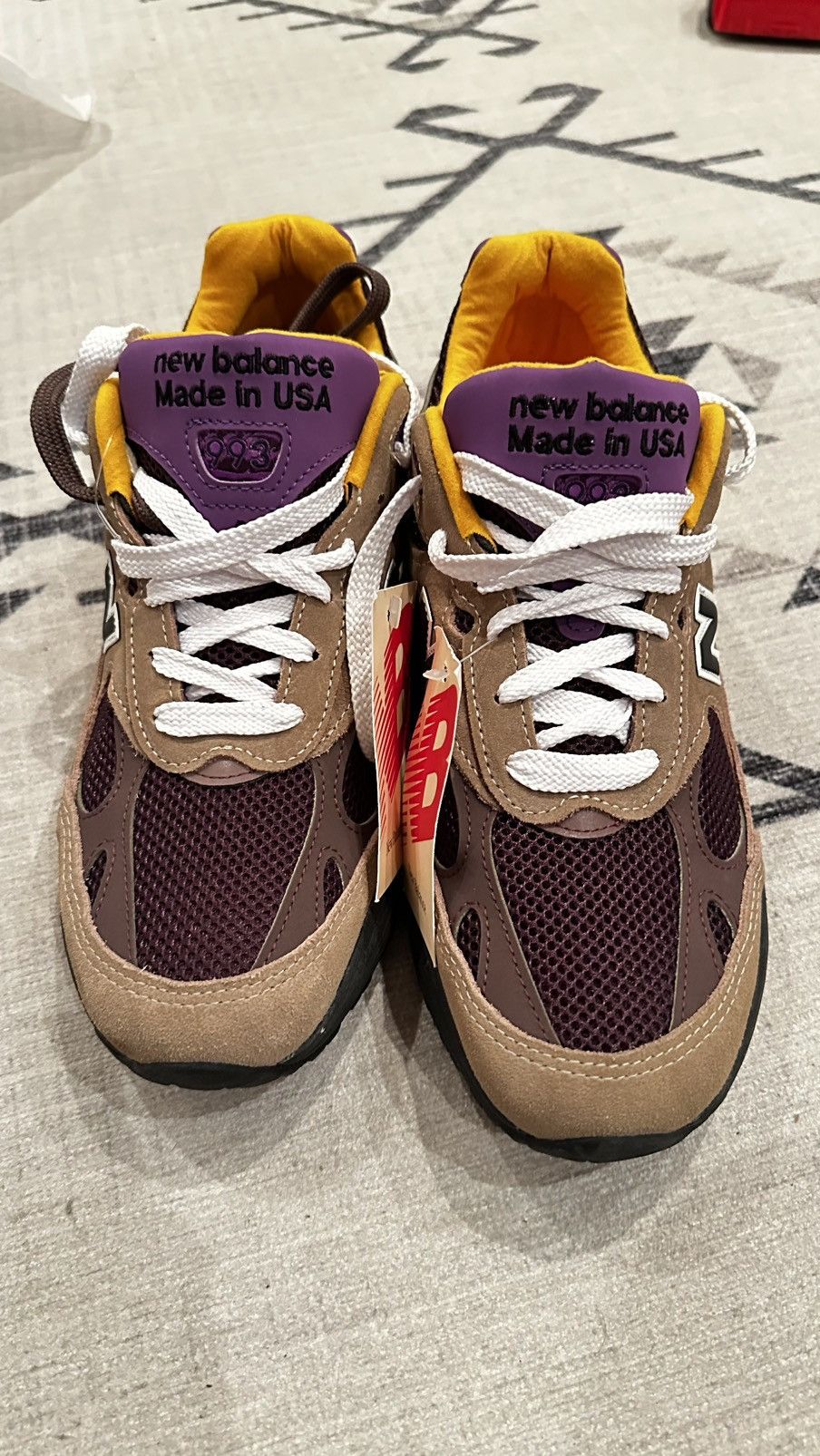 New Balance New Balance 993 Size US 10 / EU 43 - 1 Thumbnail