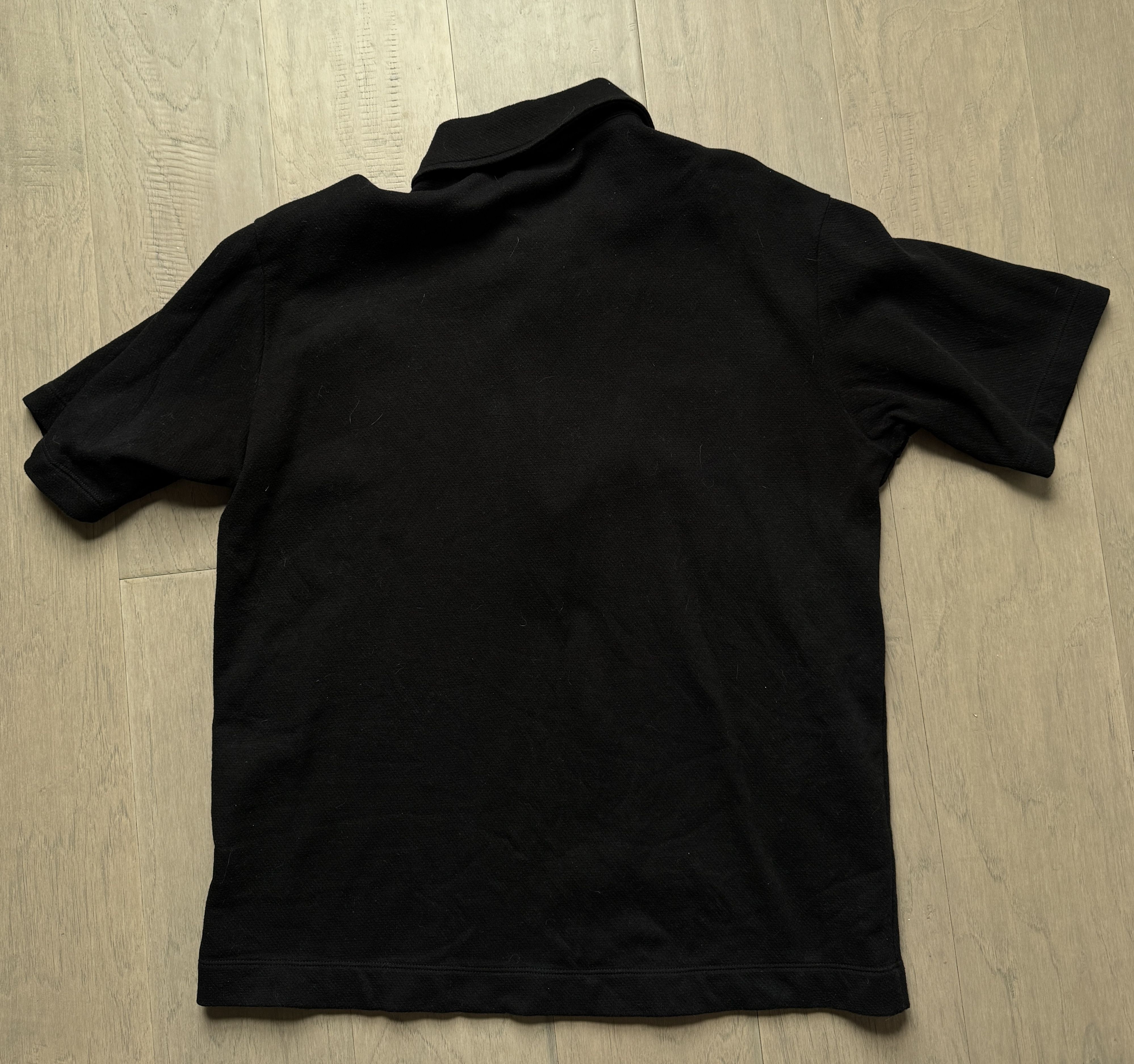 Lady White Co. Lady White Co Black Zip Mesh 1/4 Zip Polo M Size US M / EU 48-50 / 2 - 3 Thumbnail