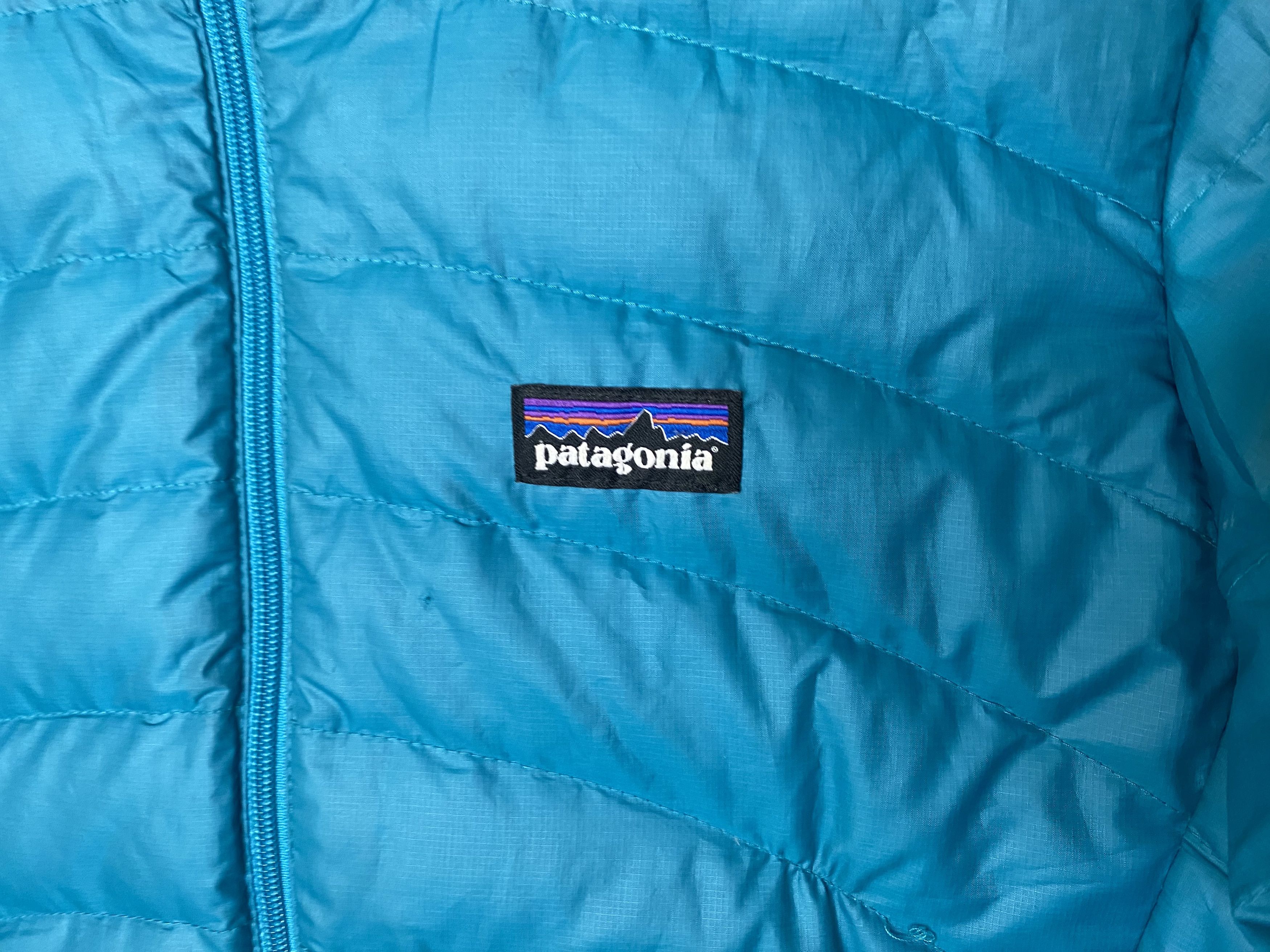 Patagonia PATAGONIA NANO PUFF PUFFER JACKET FULL ZIP LIGHTWEIGHT COAT Size S / US 4 / IT 40 - 3 Thumbnail