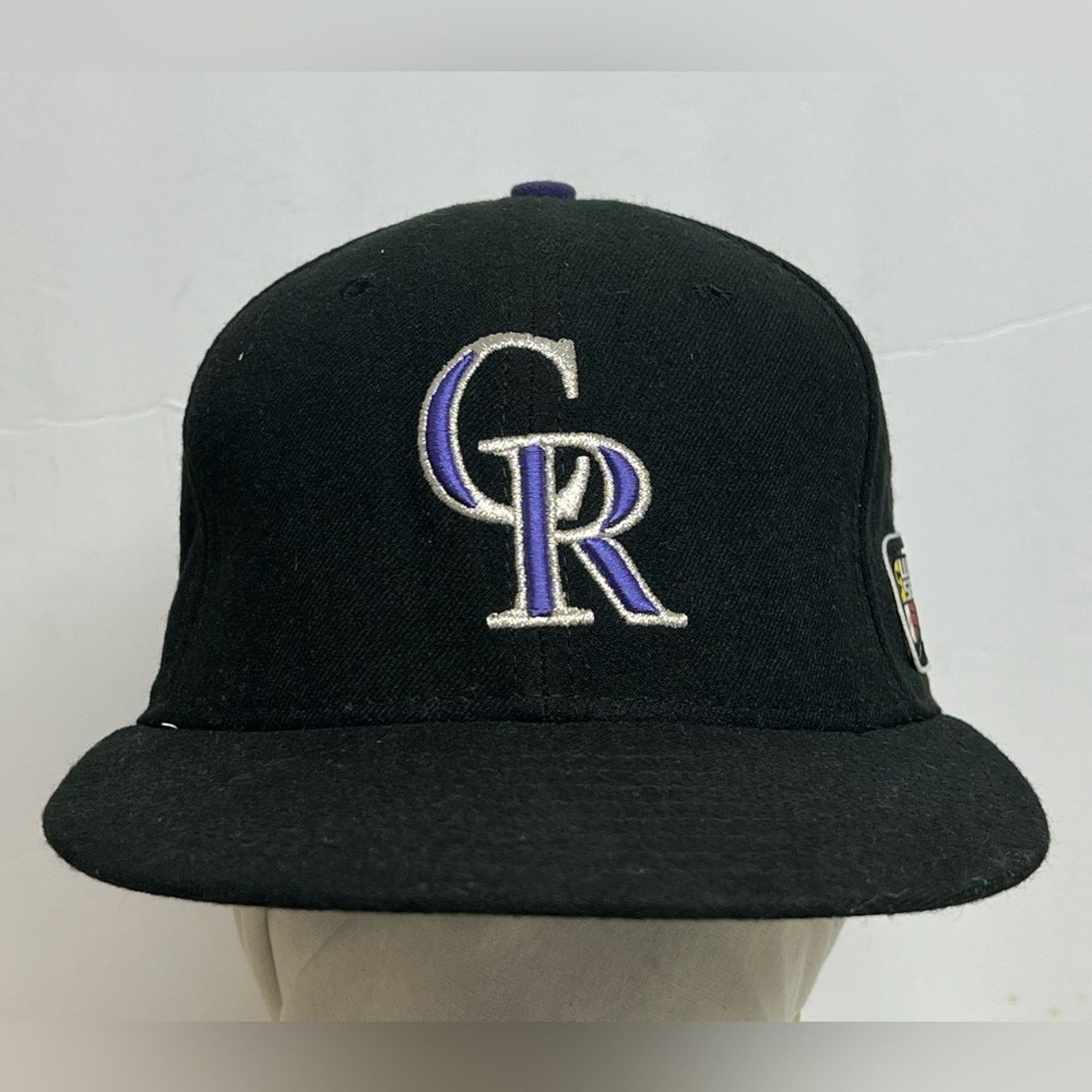 New Era Colorado Rockies 2007 World Series New Era Hat 7 ON FIELD Size ONE SIZE - 1 Thumbnail